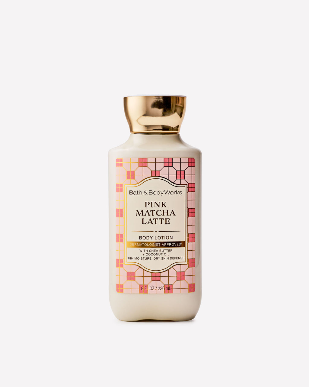 Pink Matcha Latte Body Lotion