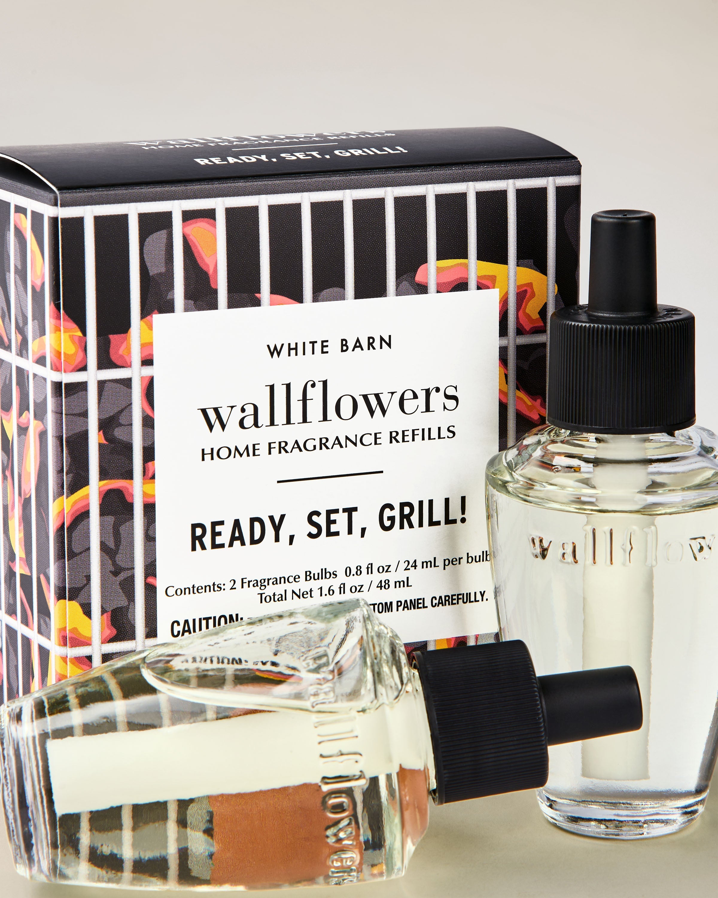 Ready, Set, Grill! Wallflowers Refills 2-Pack