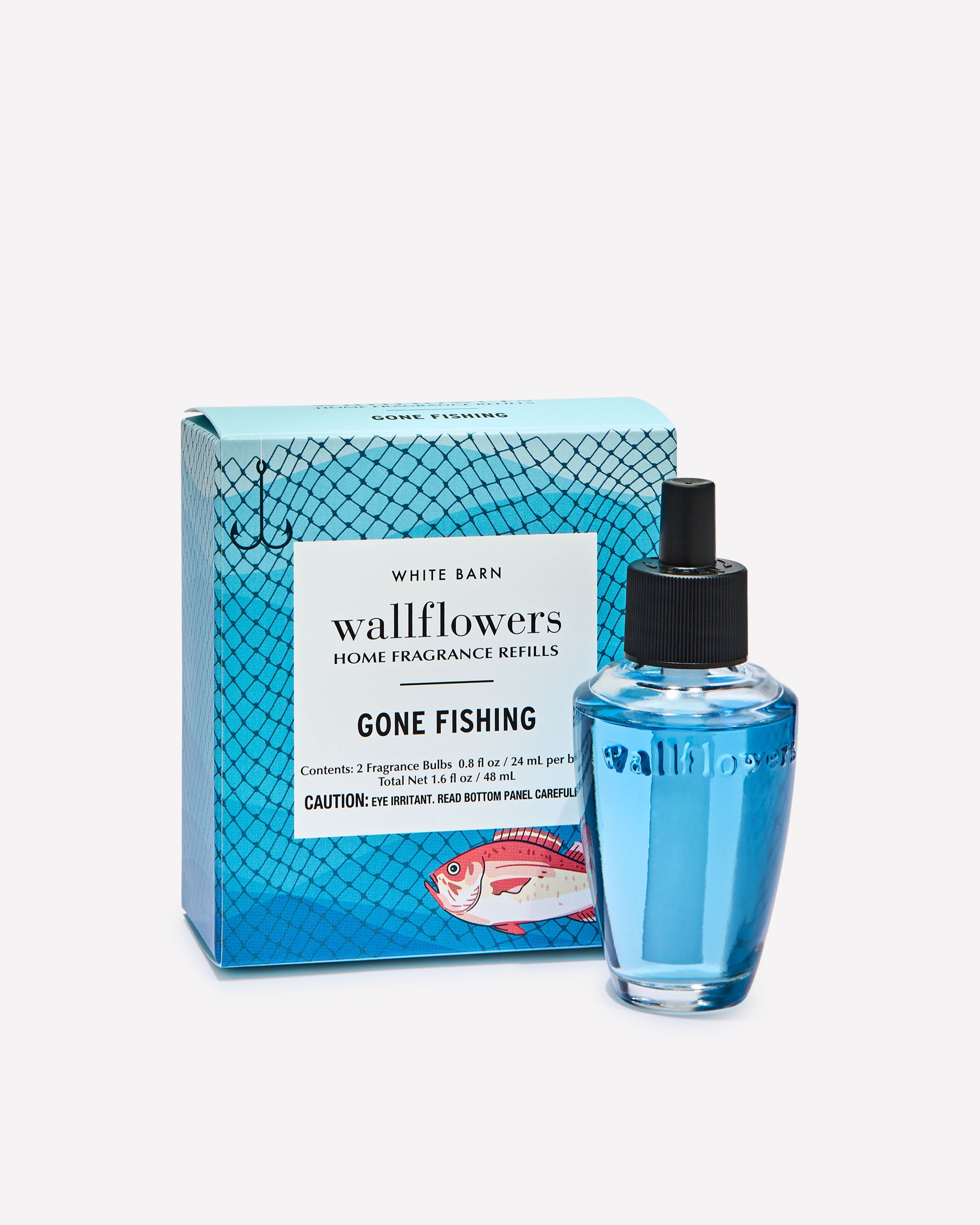Gone Fishing Wallflowers Refills 2-Pack
