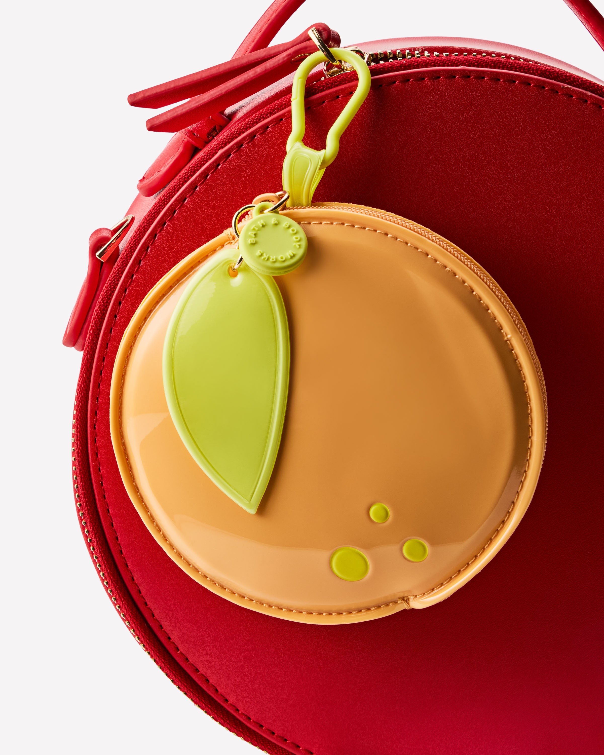 Tangerine Coin Purse