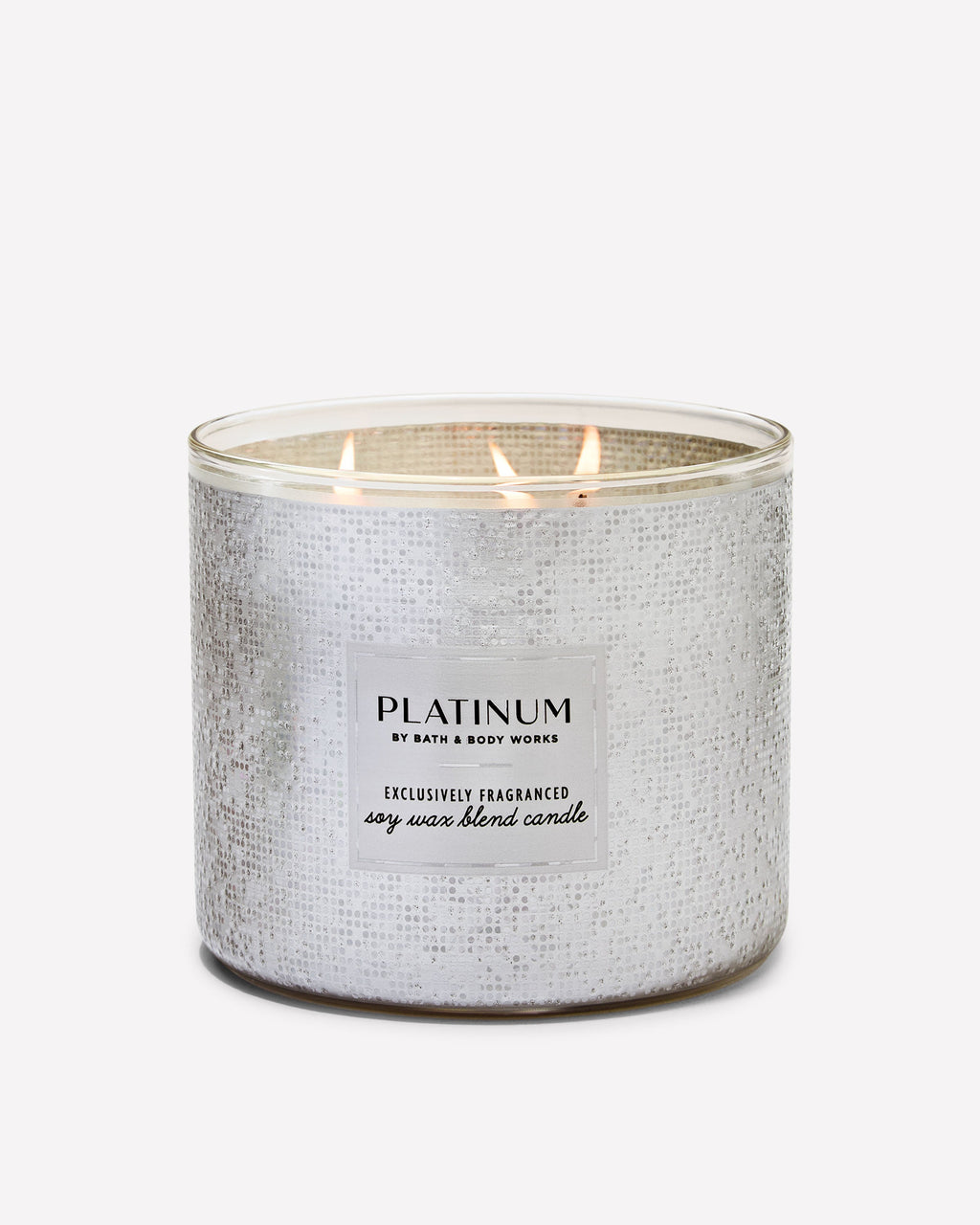 Platinum 3-Wick Candle