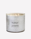 Platinum 3-Wick Candle