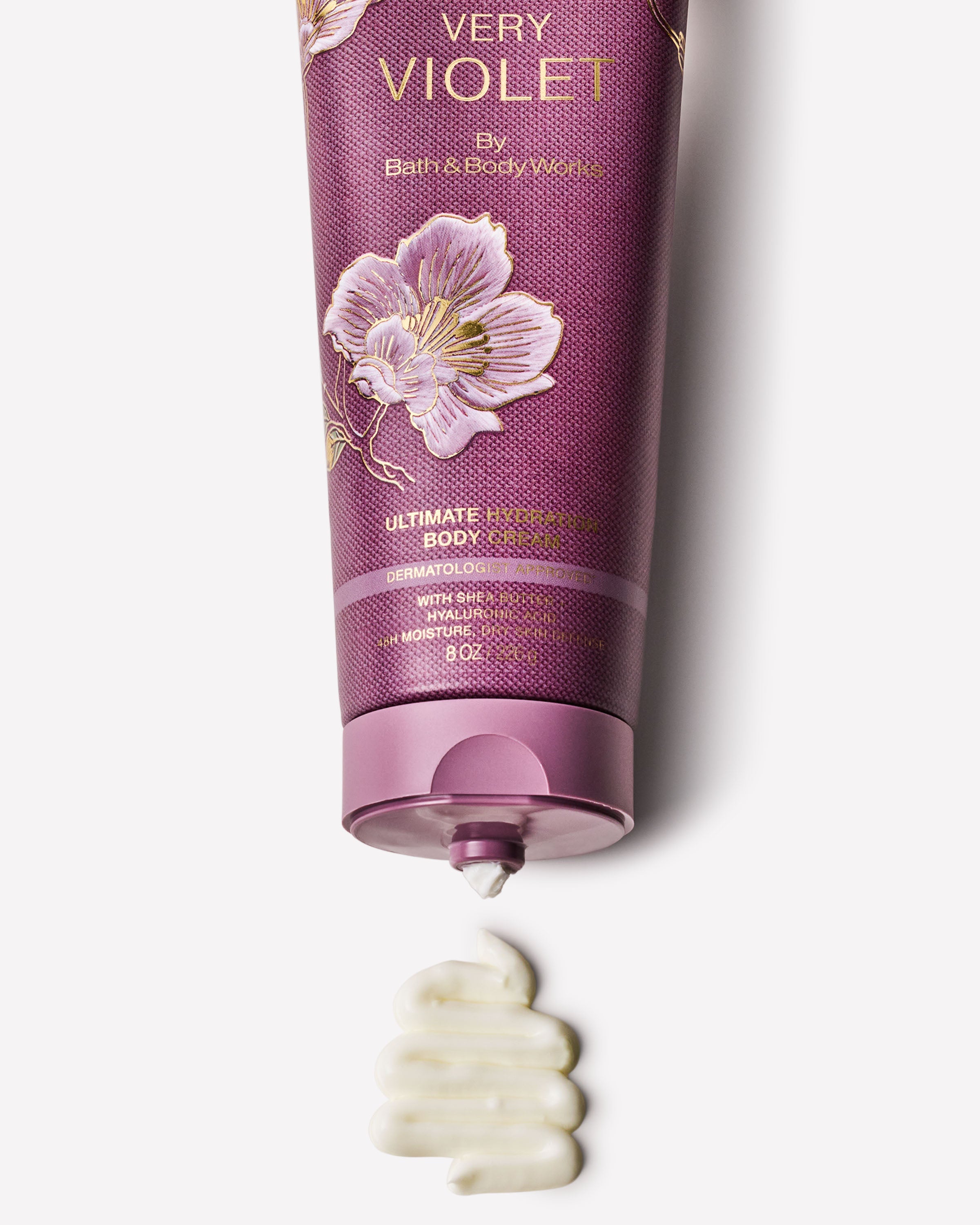 Very Violet Ultimate Hydration Body Cream
