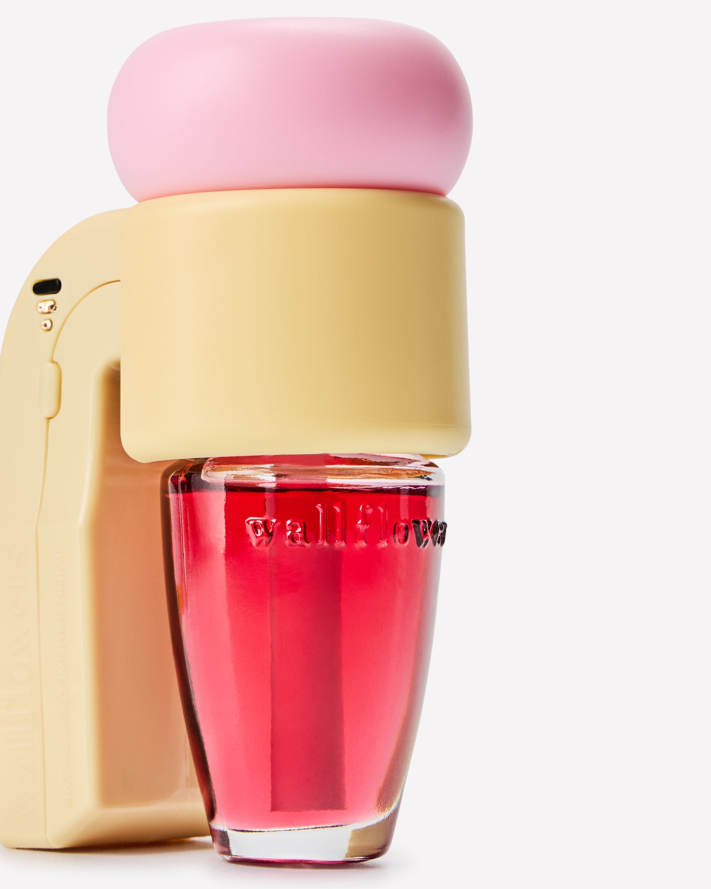 Pink & Yellow Scent Control&trade; Wallflowers Fragrance Plug