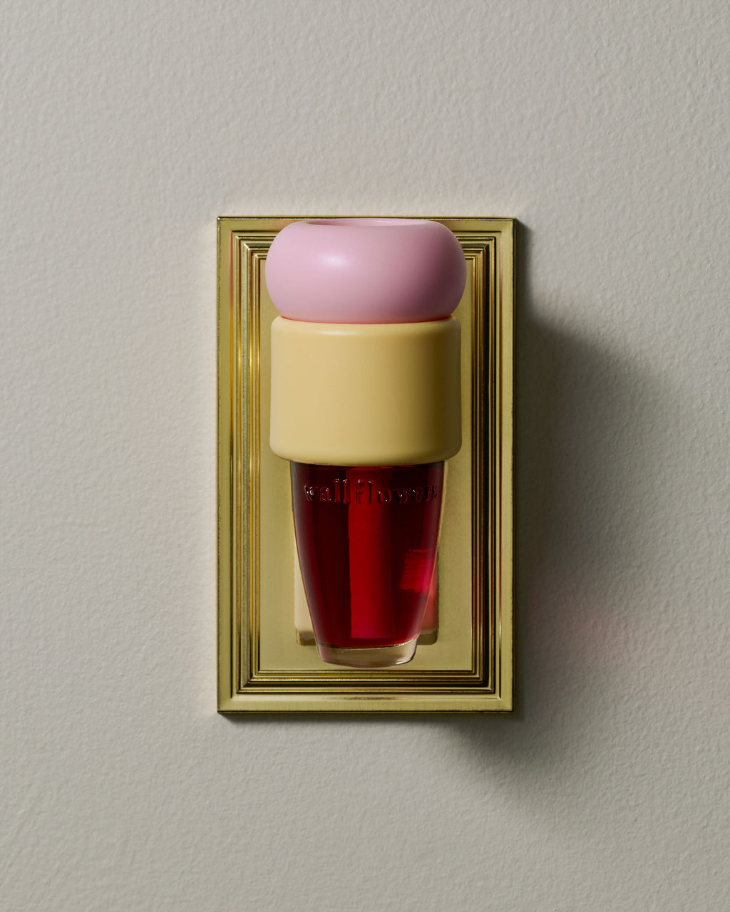 Pink & Yellow Scent Control&trade; Wallflowers Fragrance Plug