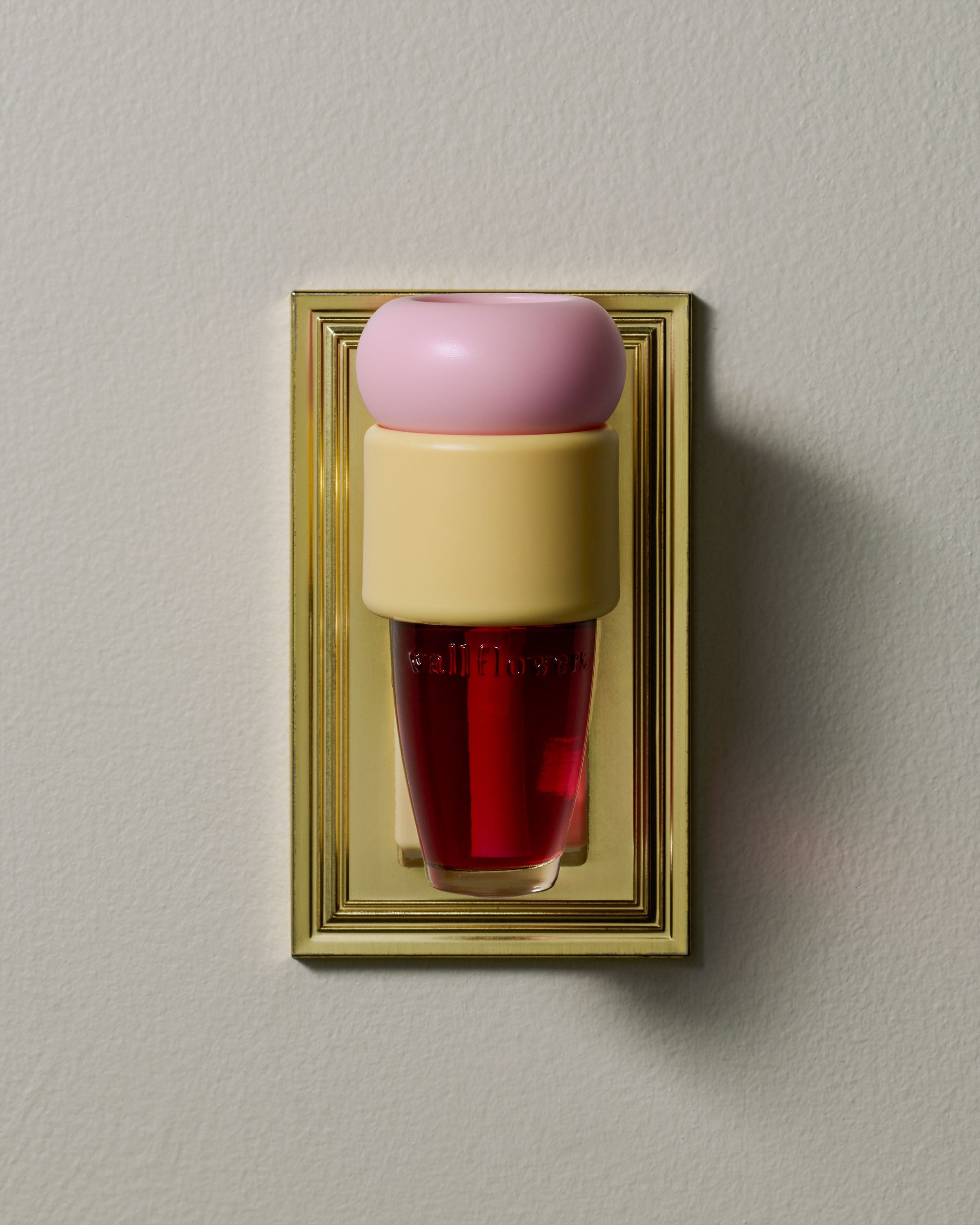 Pink & Yellow Scent Control&trade; Wallflowers Fragrance Plug