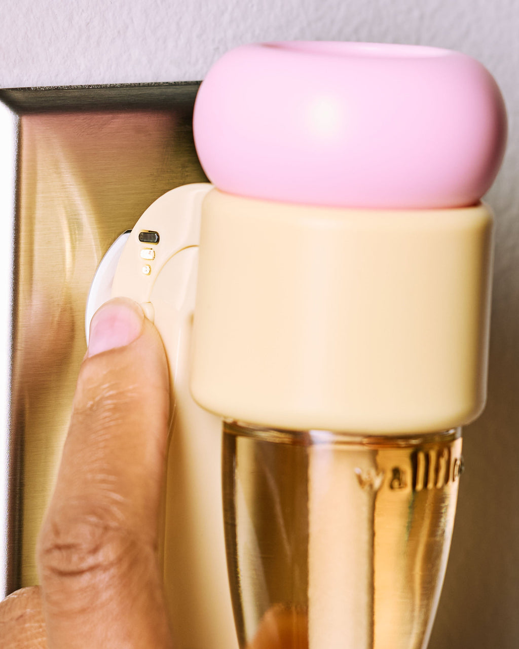 Pink & Yellow Scent Control&trade; Wallflowers Fragrance Plug