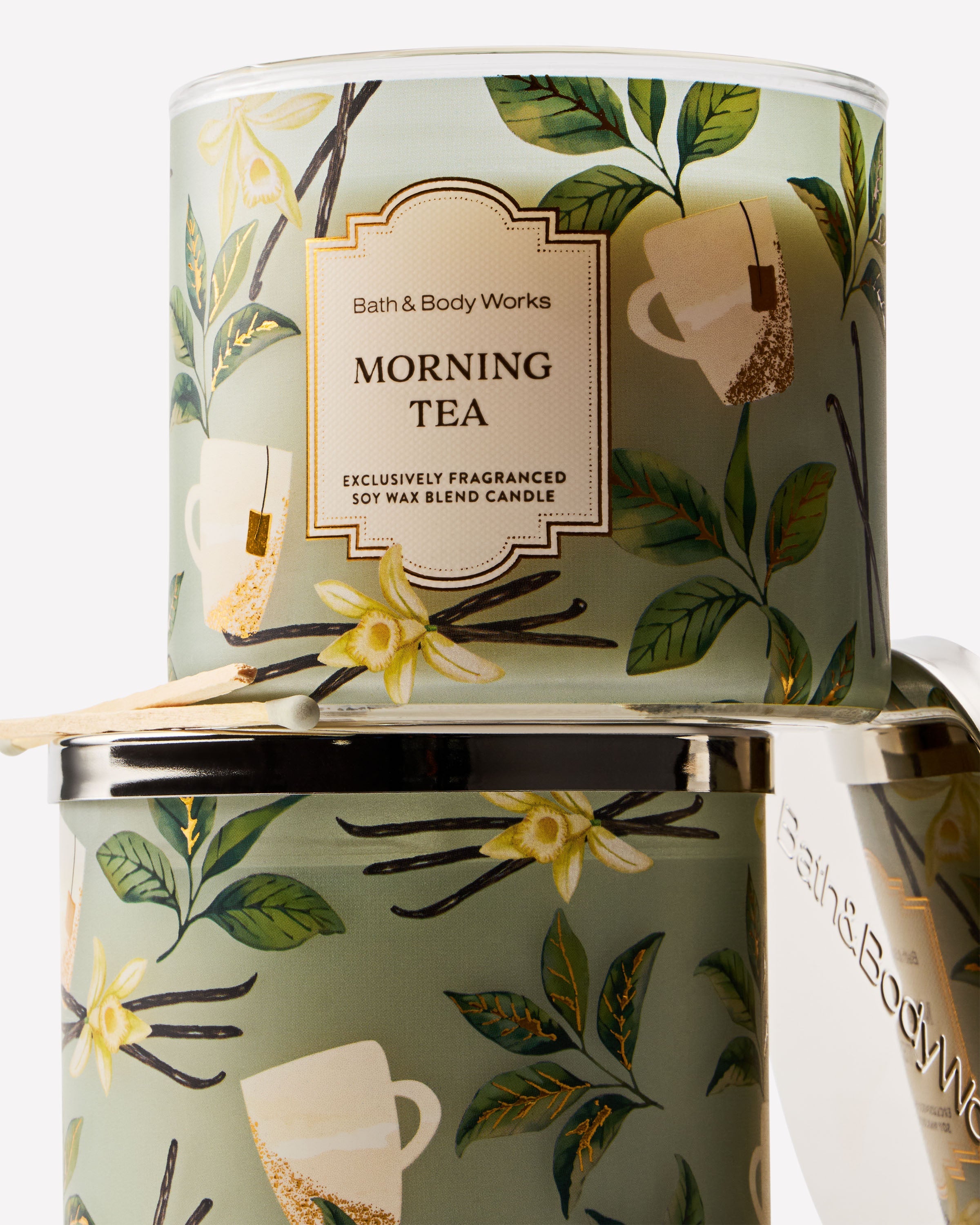 Morning Tea 3-Wick Candle