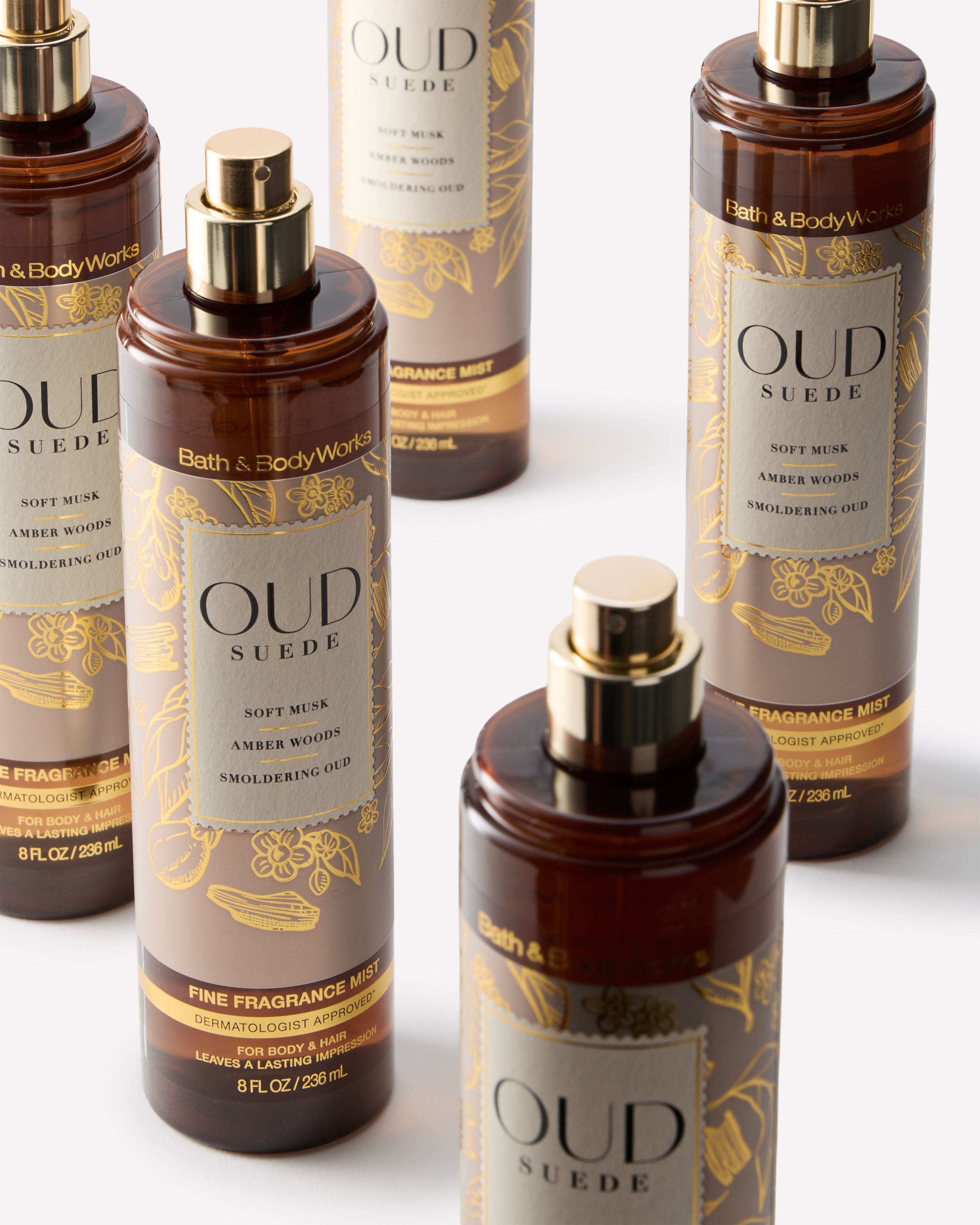 Oud Suede Fine Fragrance Mist