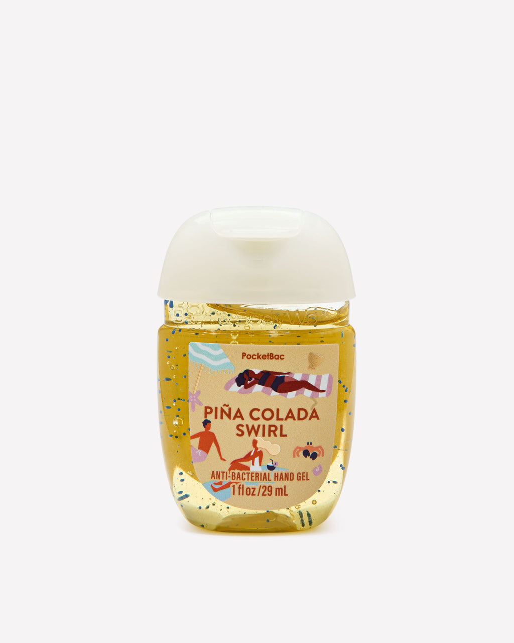 Piña Colada Swirl PocketBac Hand Sanitizer