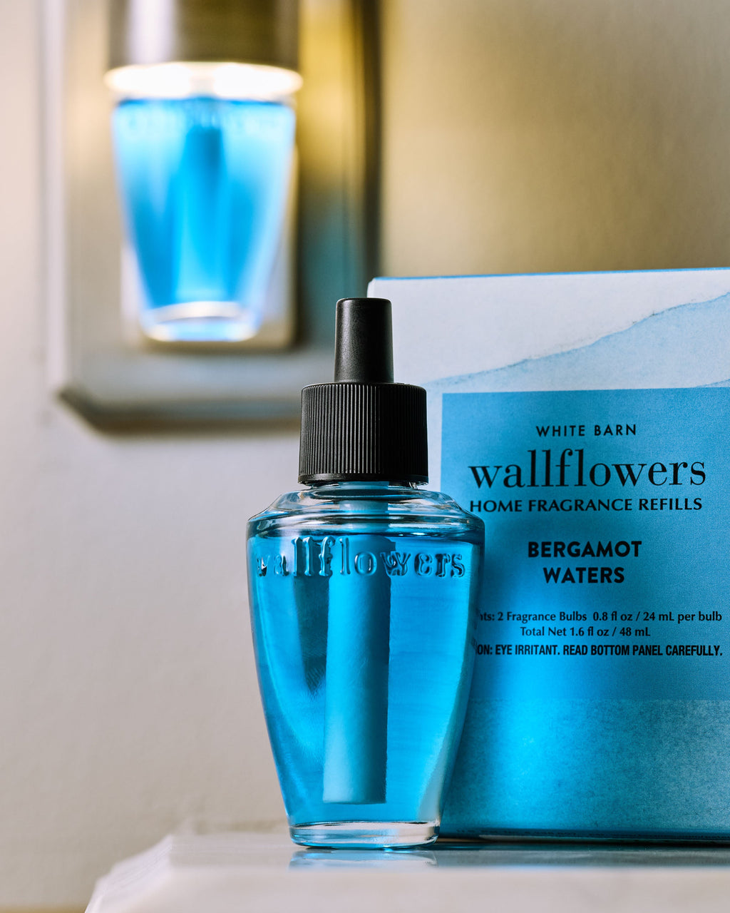 Bergamot Waters Wallflowers Refills 2-Pack