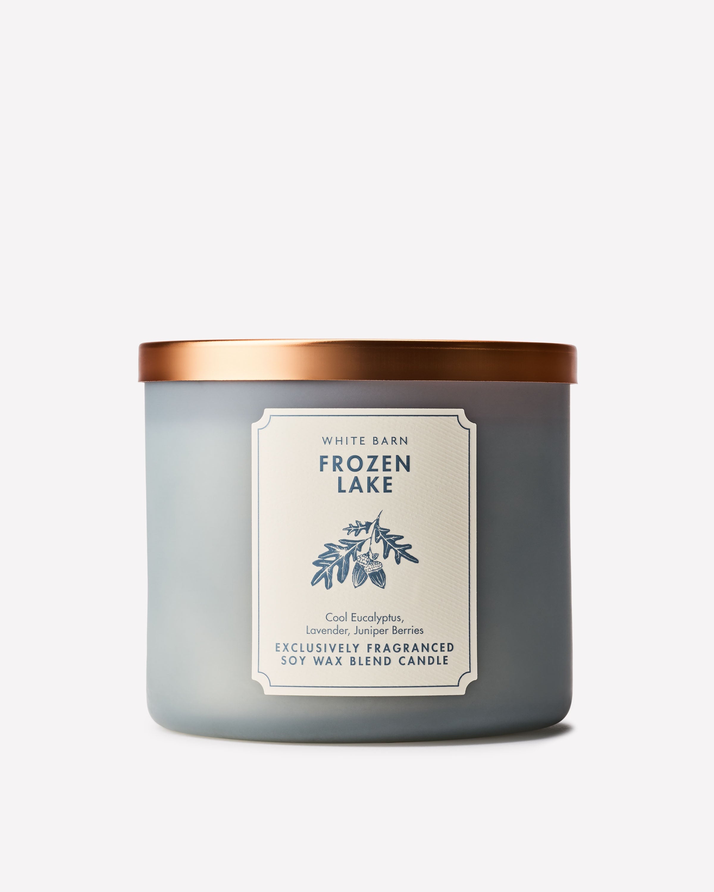 Frozen Lake 3-Wick Candle