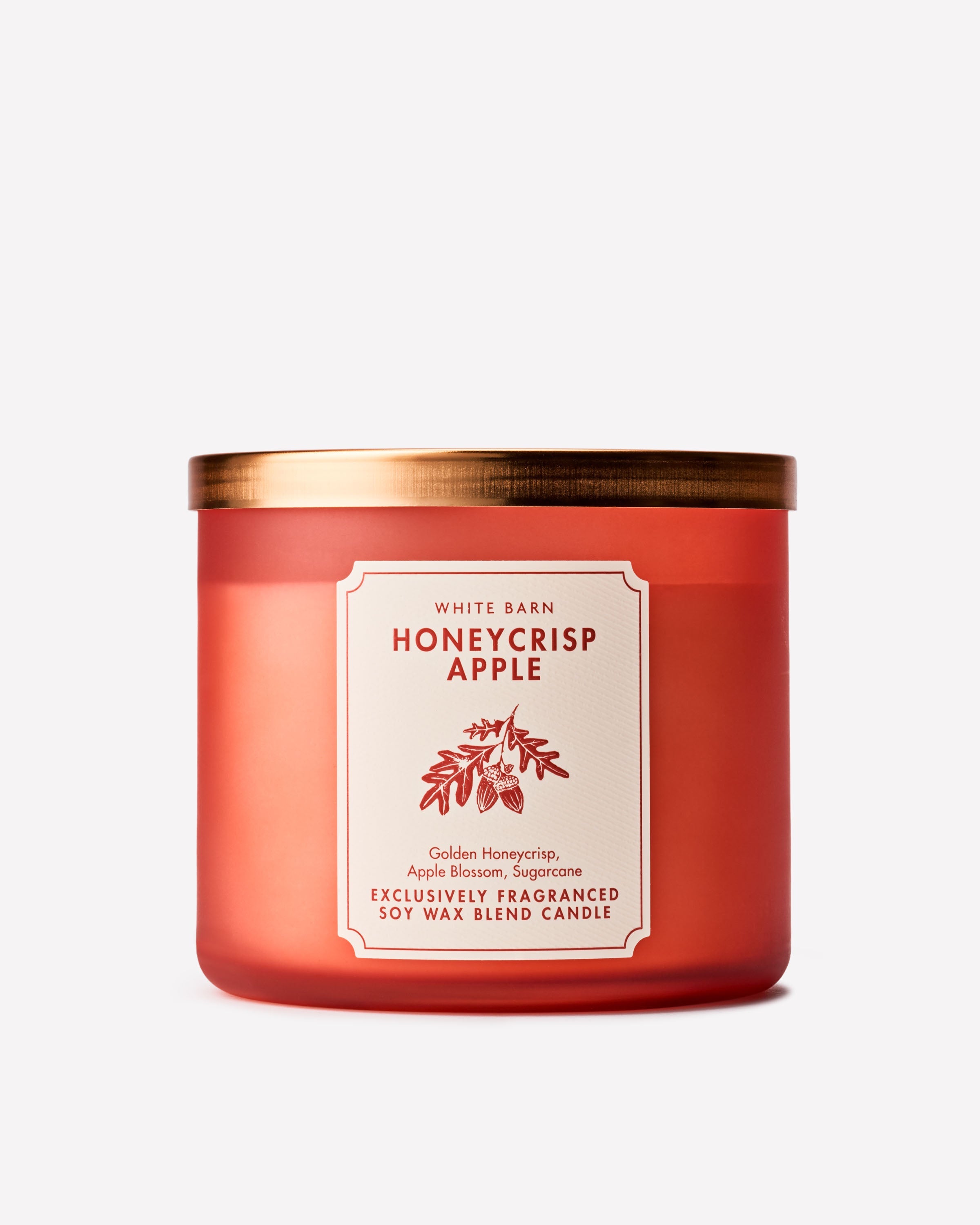 Honeycrisp Apple 3-Wick Candle