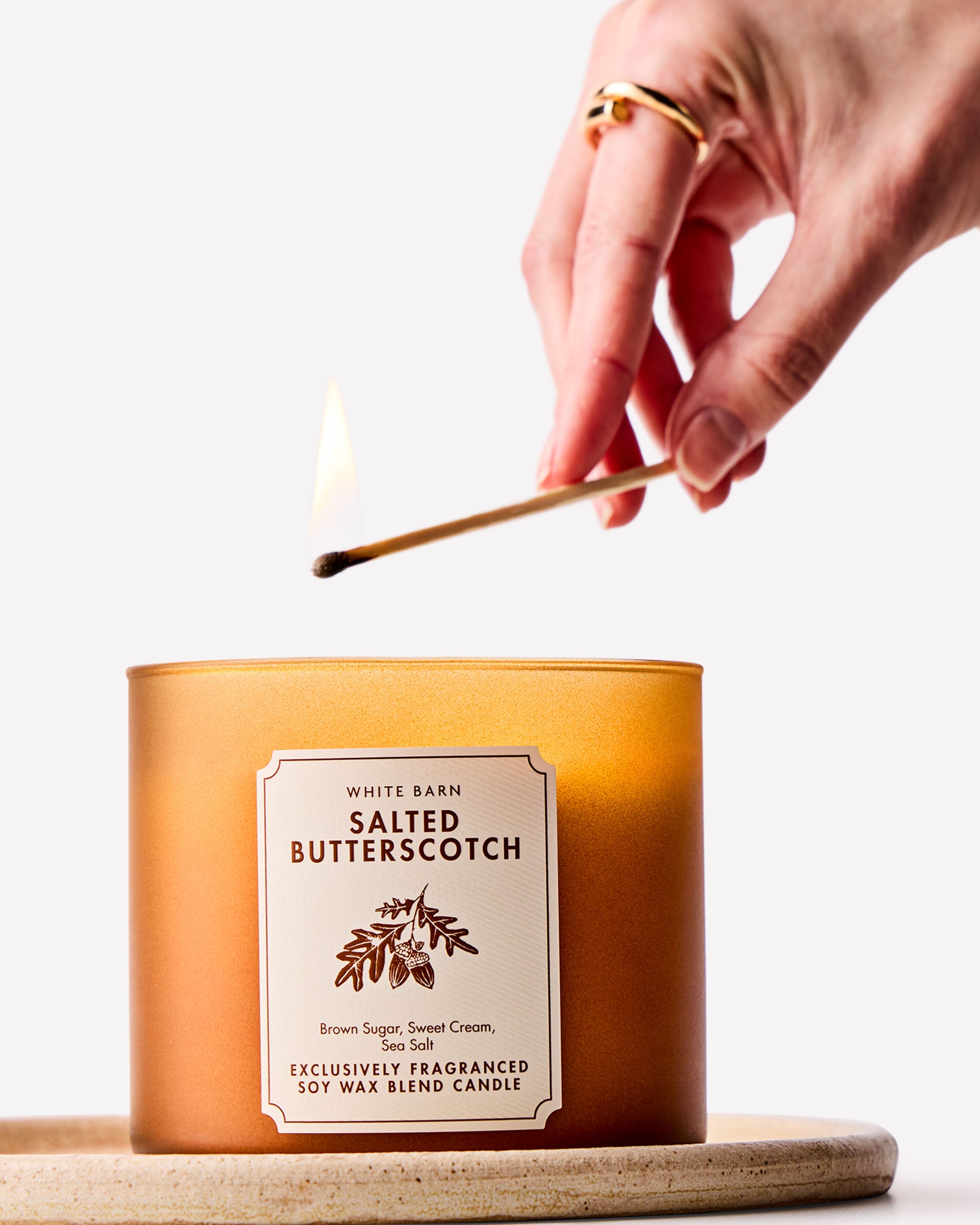 Salted Butterscotch 3-Wick Candle