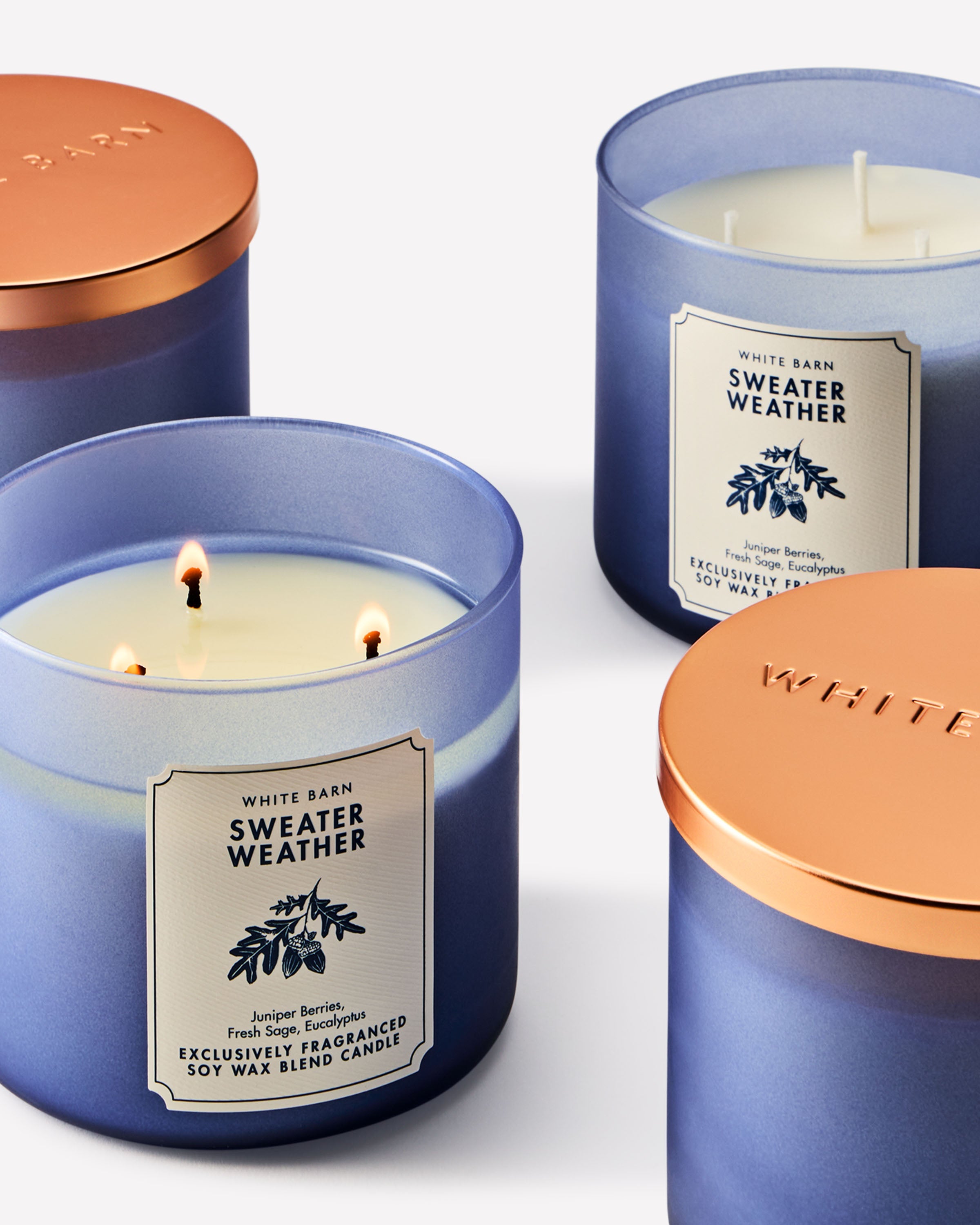 Sweater Weather 3-Wick Candle