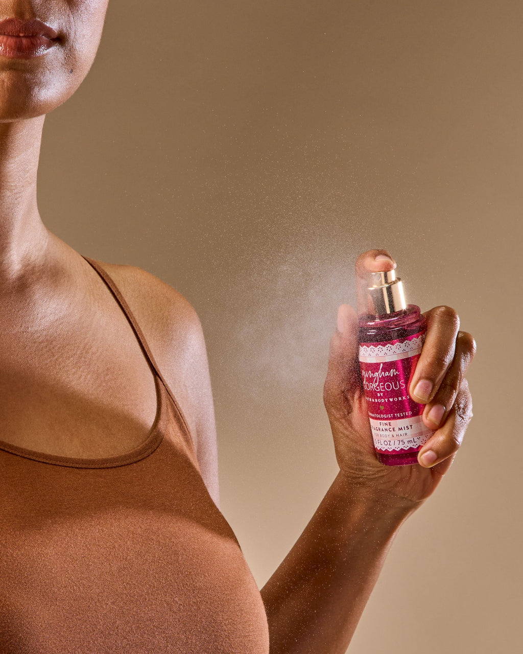 Gingham Gorgeous Travel Size Fine Fragrance Mist