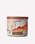 The Perfect Autumn 3-Wick Candle