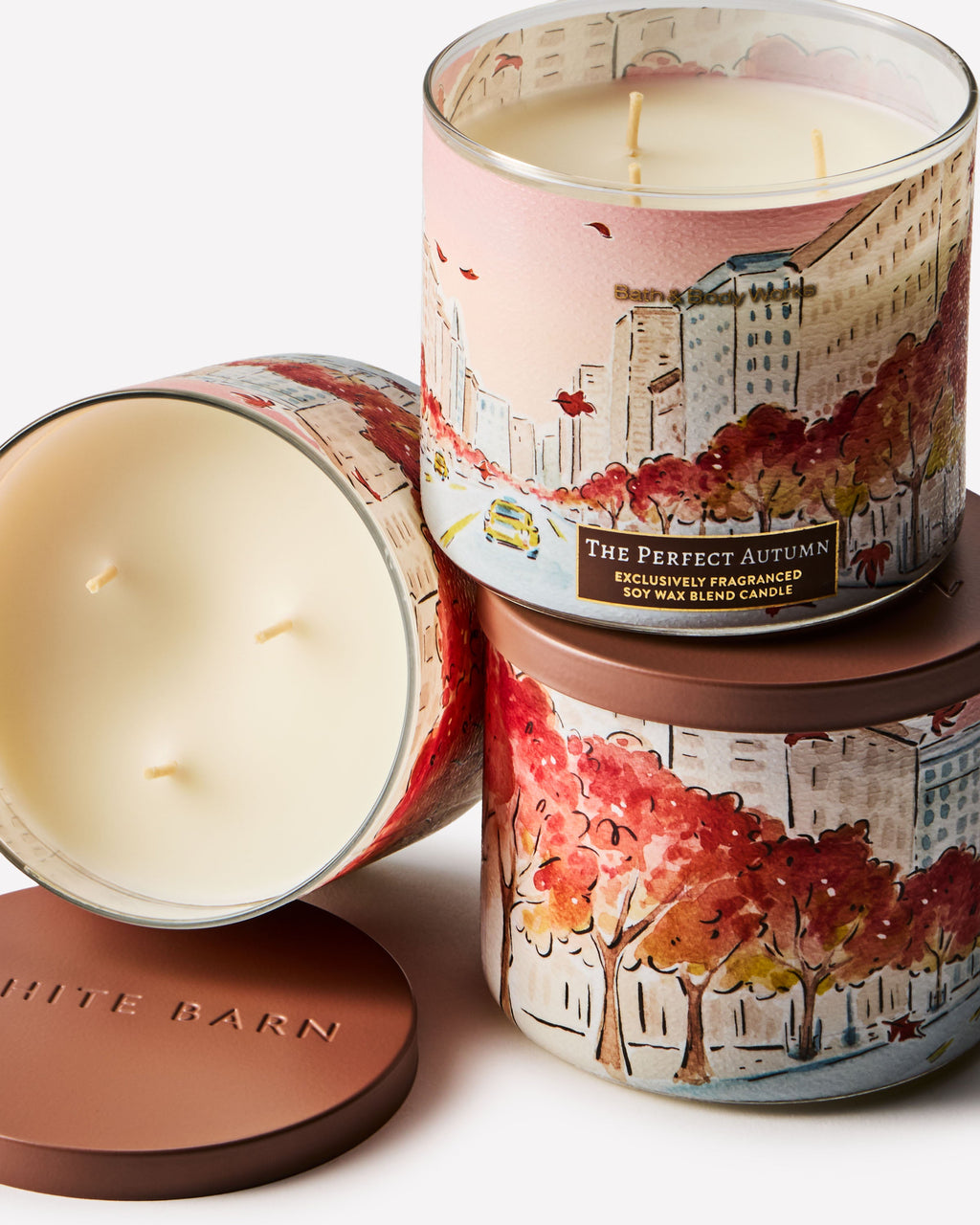 The Perfect Autumn 3-Wick Candle