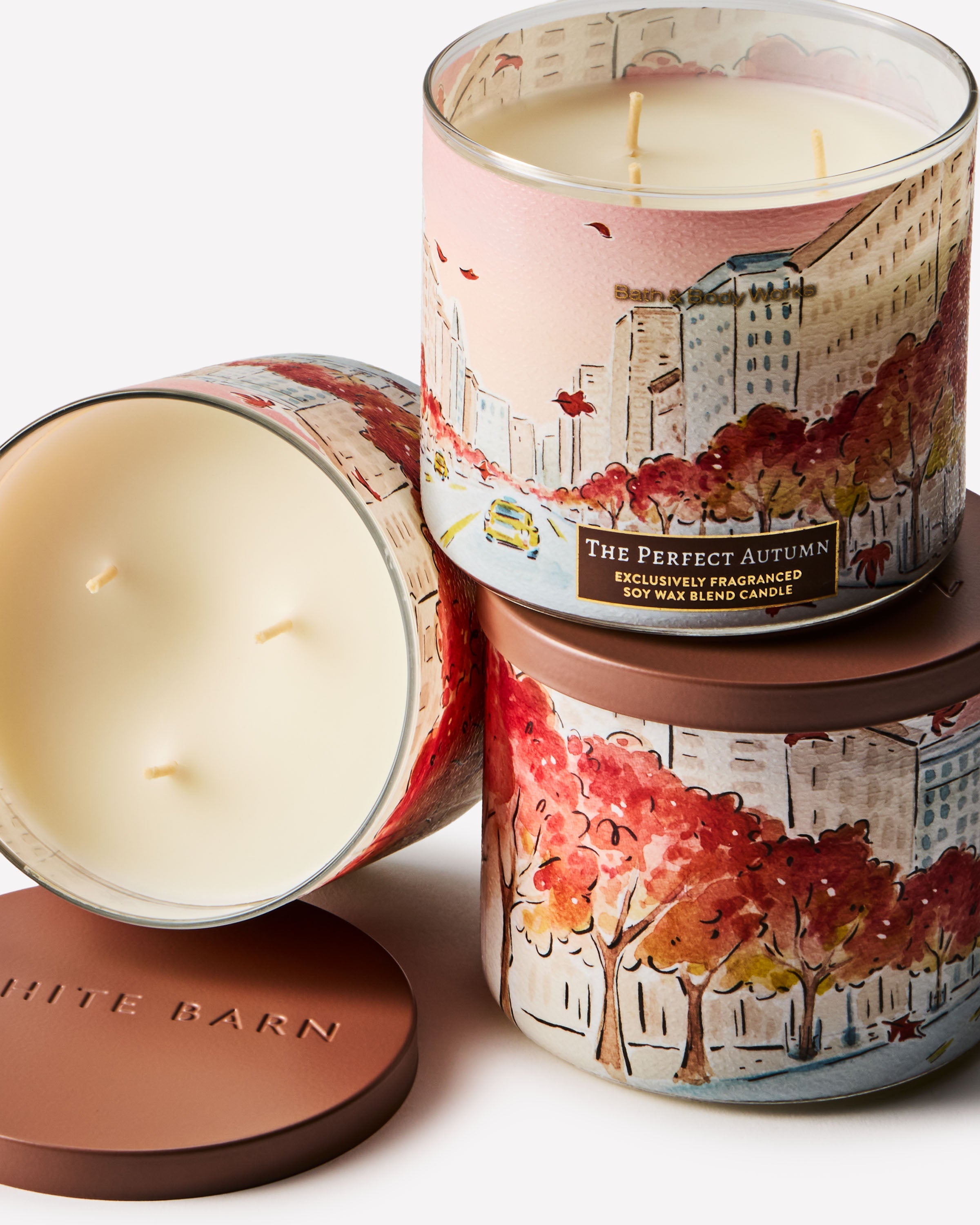 The Perfect Autumn 3-Wick Candle