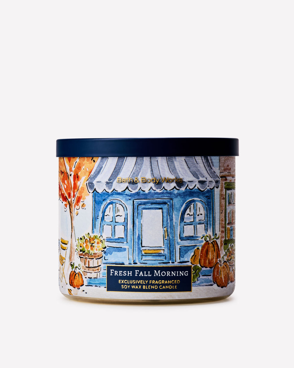 Fresh Fall Morning 3-Wick Candle