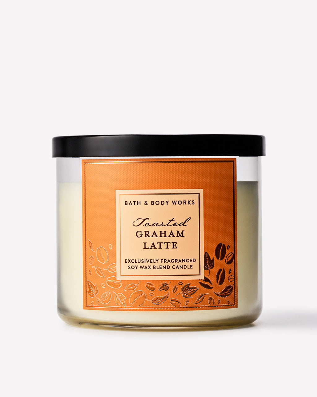 Toasted Graham Latte 3-Wick Candle