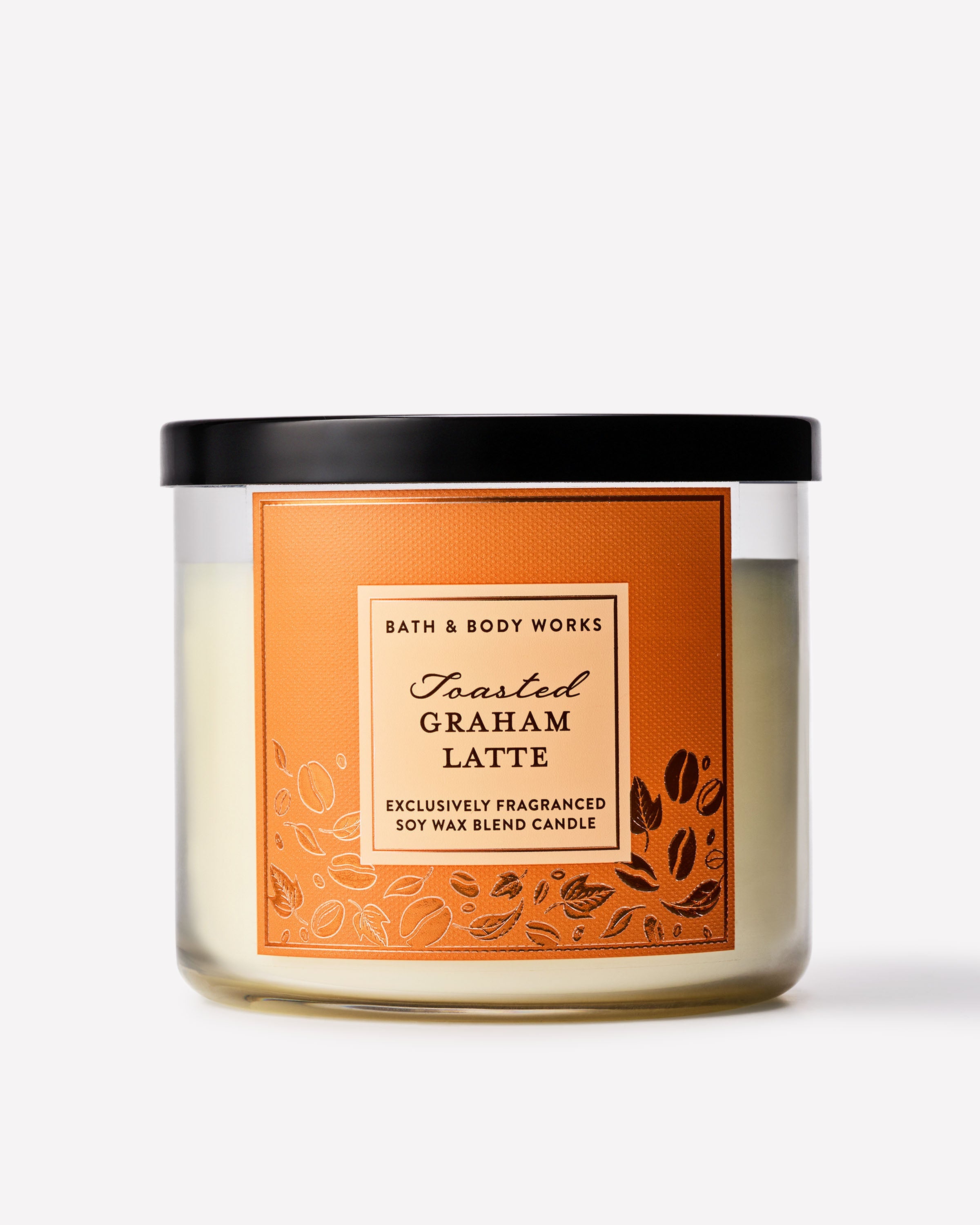 Toasted Graham Latte 3-Wick Candle