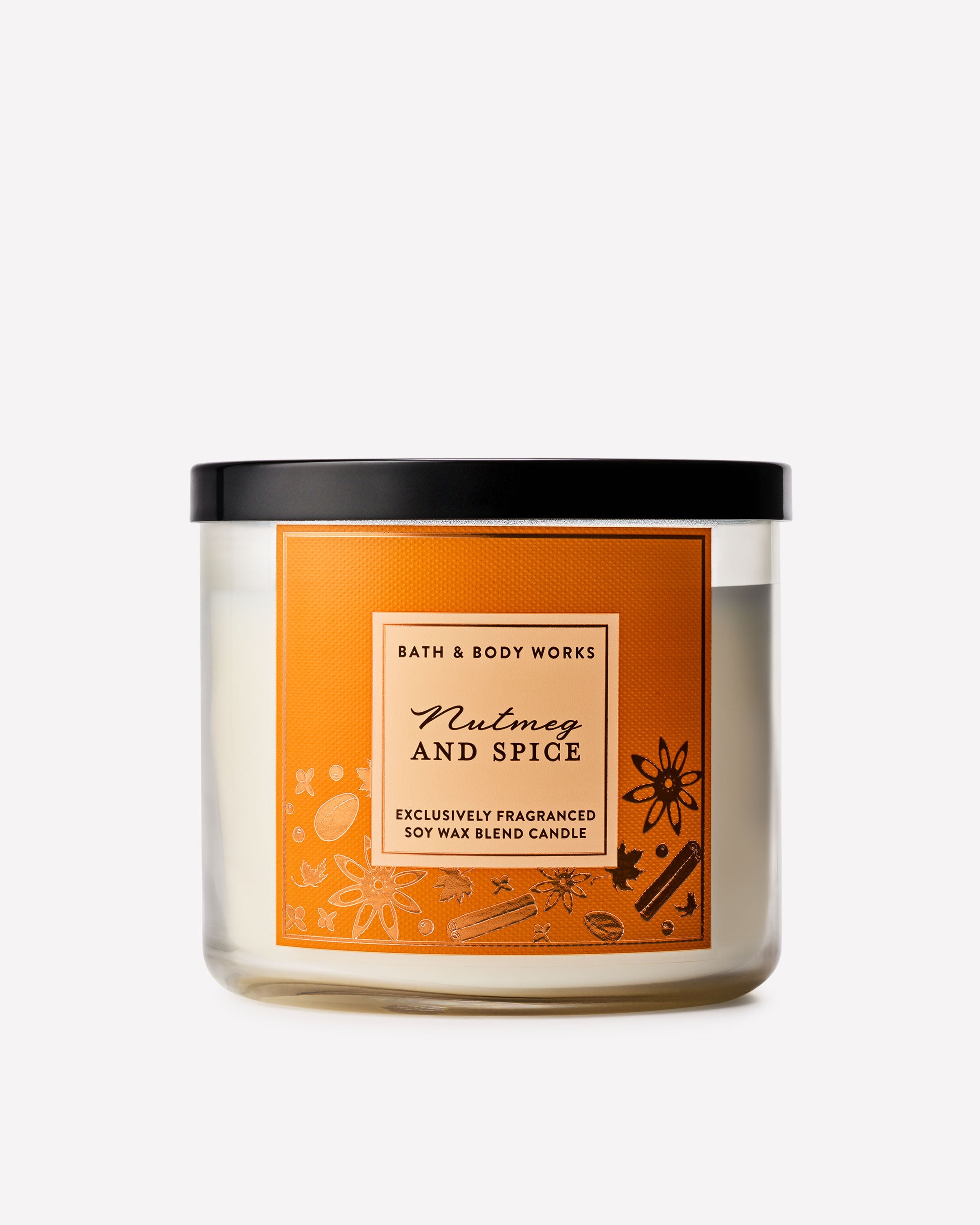 Nutmeg & Spice 3-Wick Candle