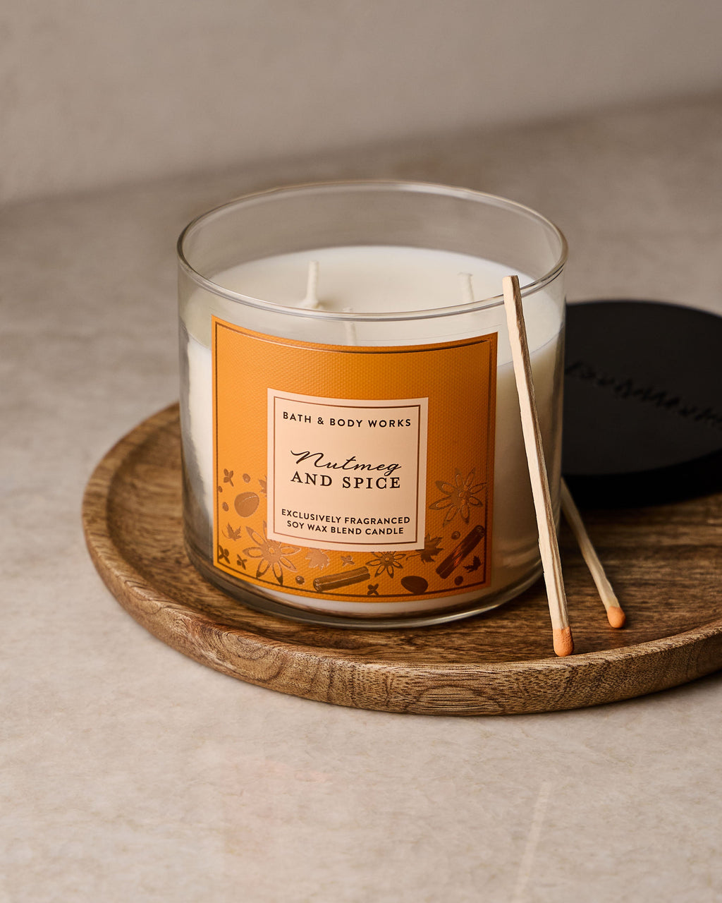 Nutmeg & Spice 3-Wick Candle