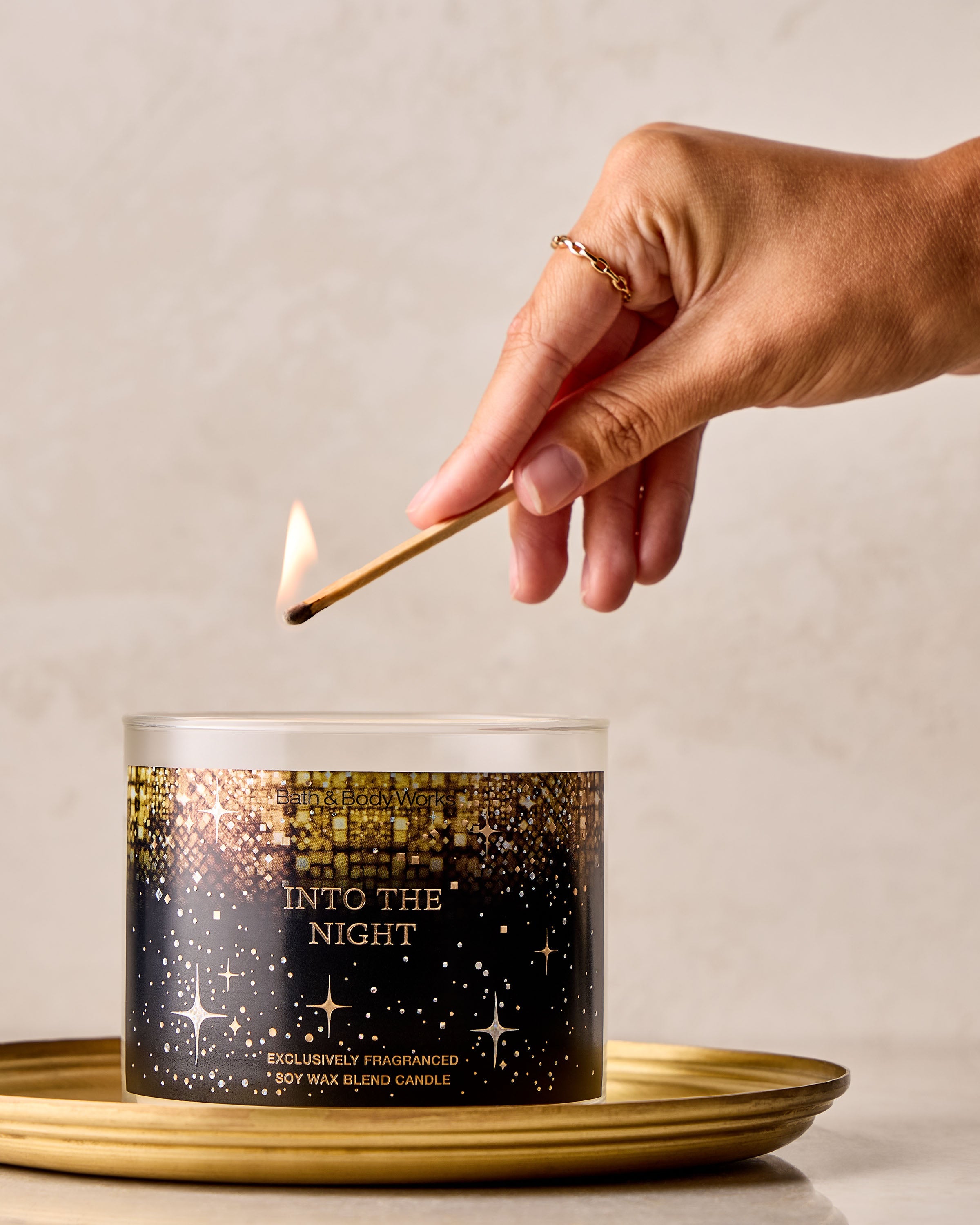 Into the Night 3-Wick Candle