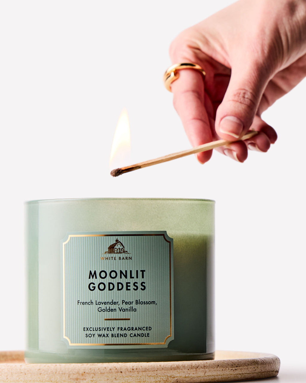 Moonlit Goddess 3-Wick Candle