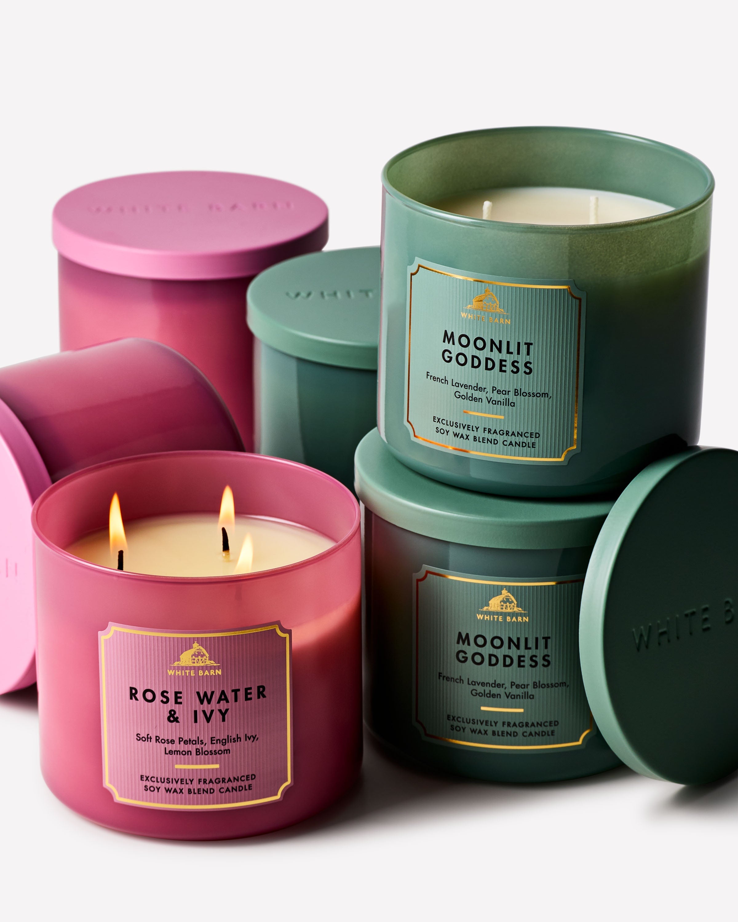 Moonlit Goddess 3-Wick Candle