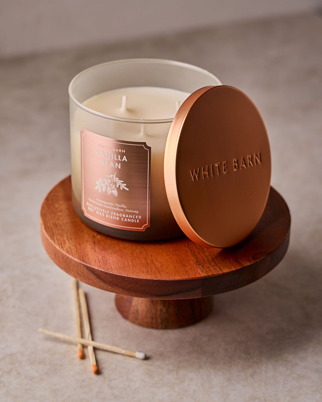 Vanilla Bean 3-Wick Candle