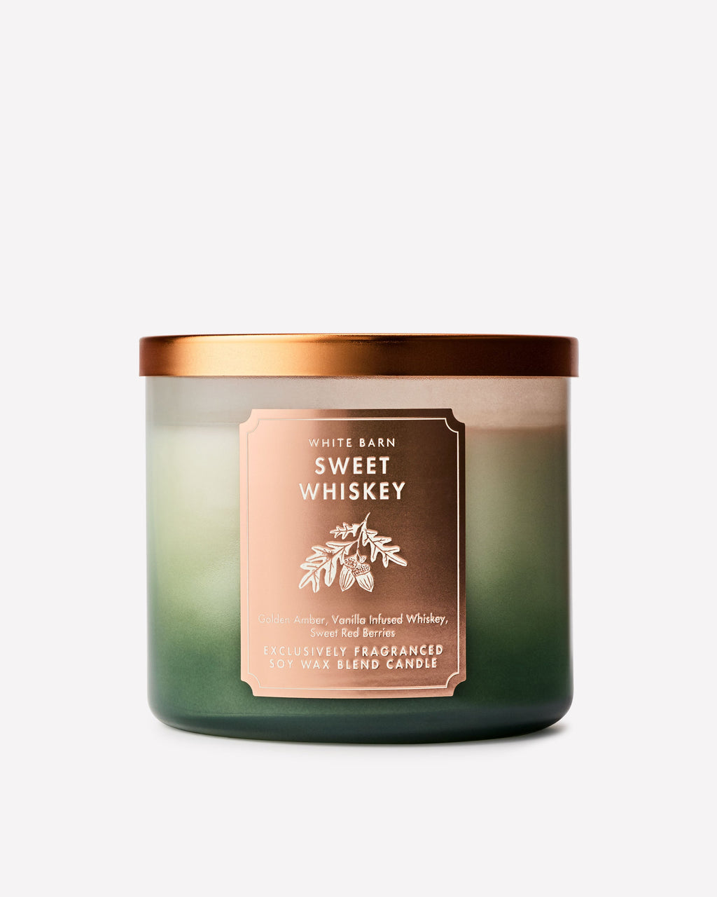 Sweet Whiskey 3-Wick Candle