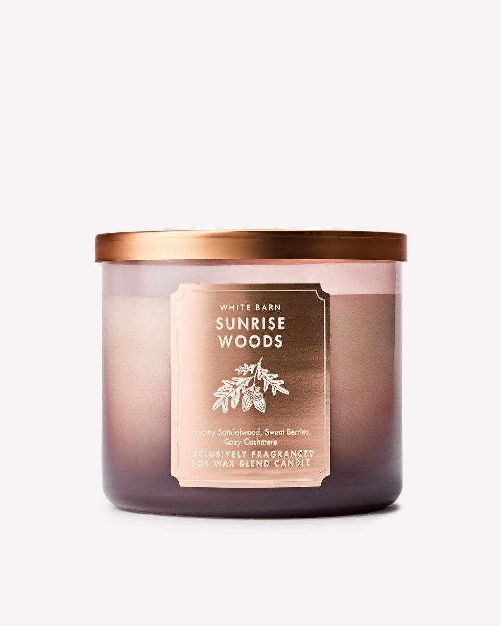 Sunrise Woods 3-Wick Candle