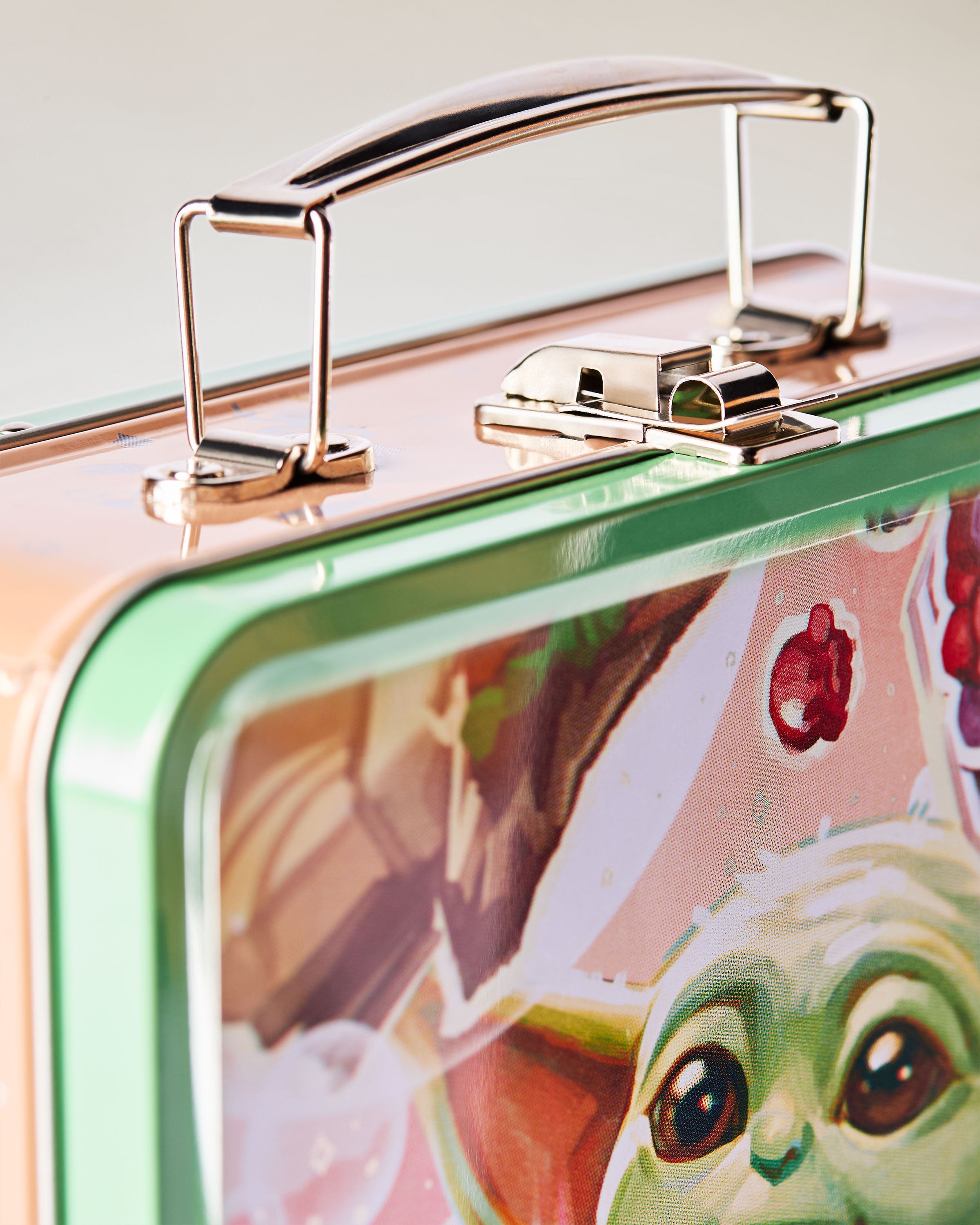 Snack Time Collectible Tin
