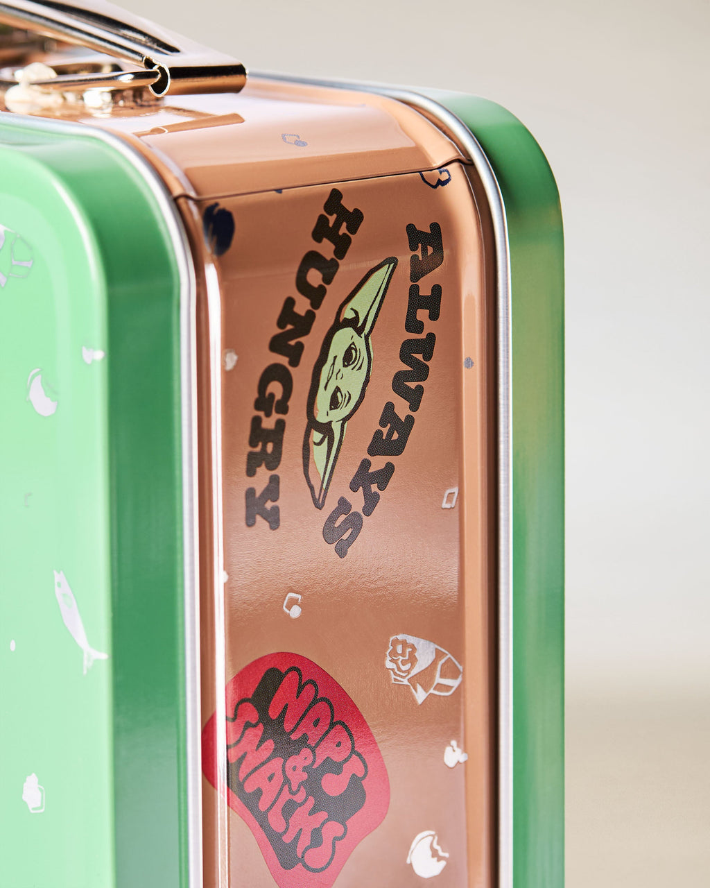 Snack Time Collectible Tin