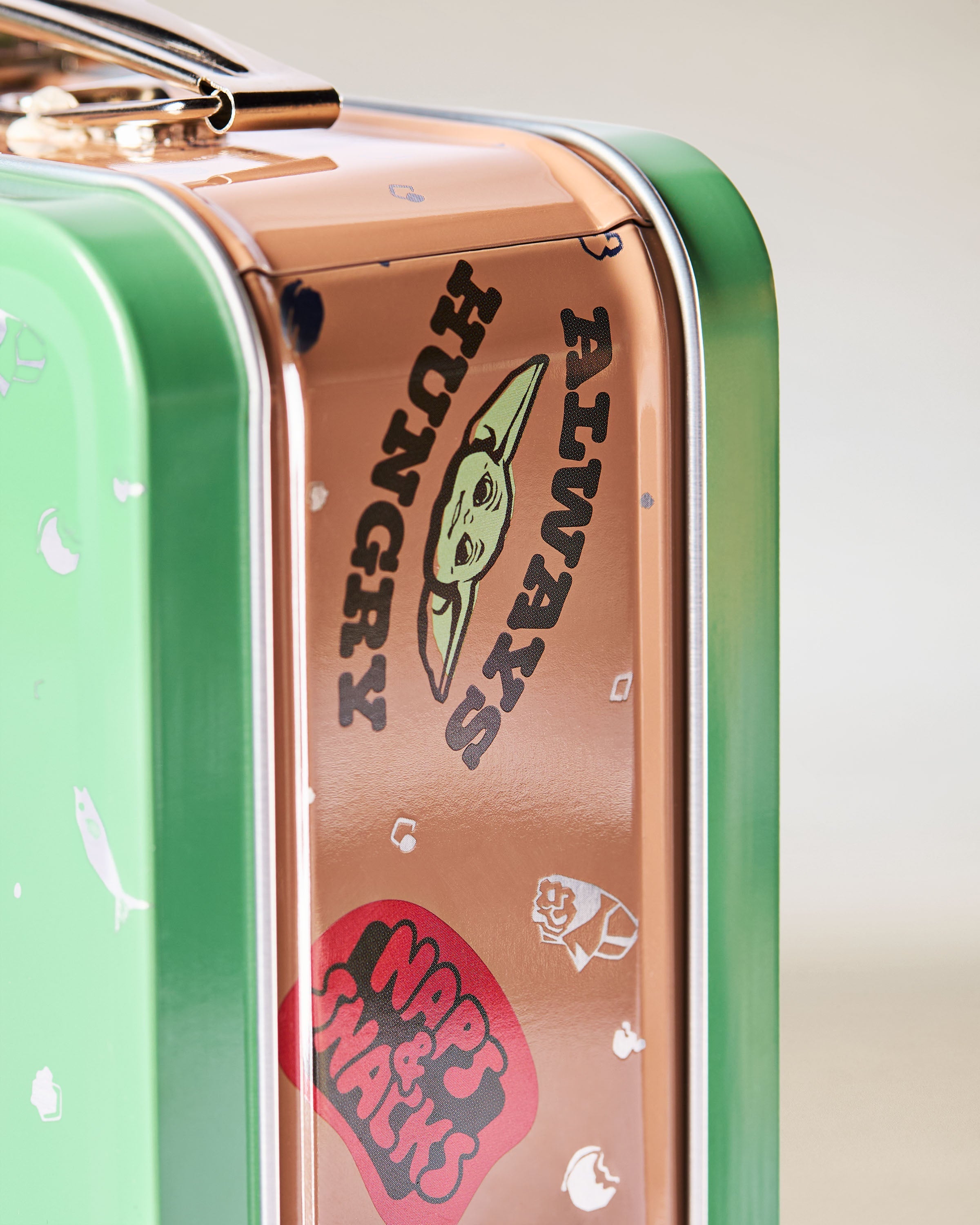 Snack Time Collectible Tin