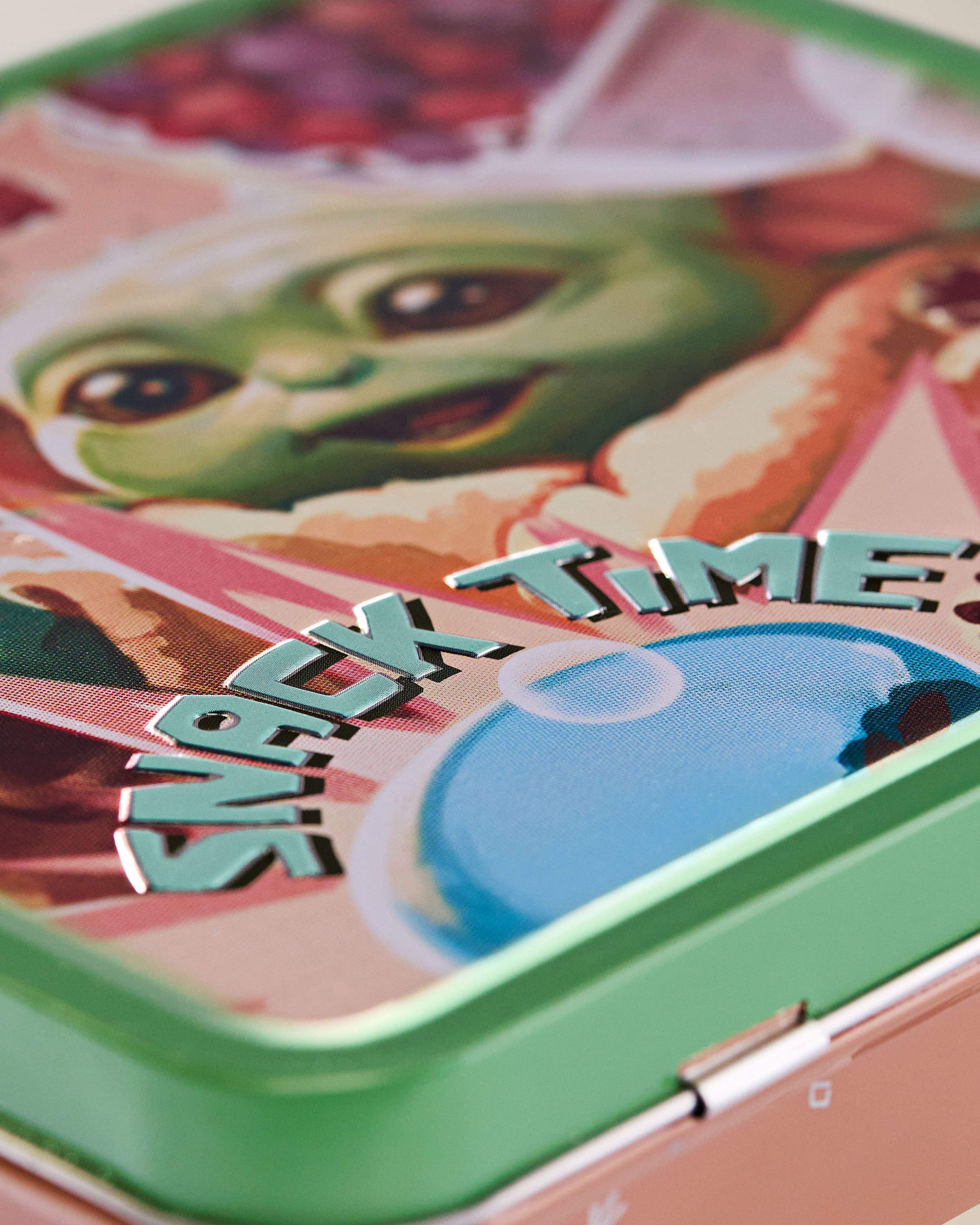 Snack Time Collectible Tin