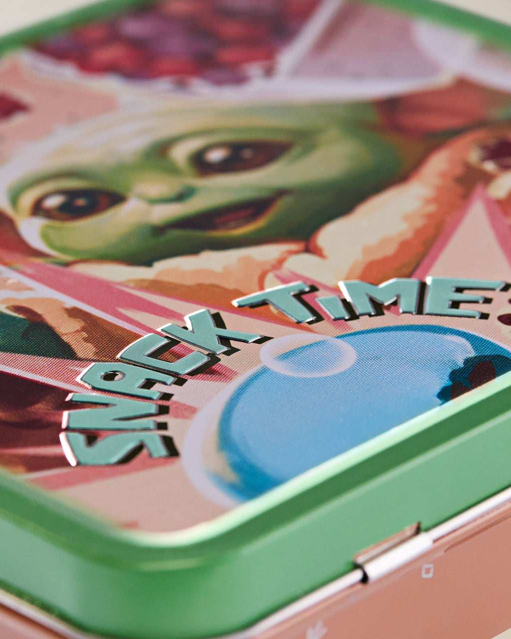 Snack Time Collectible Tin