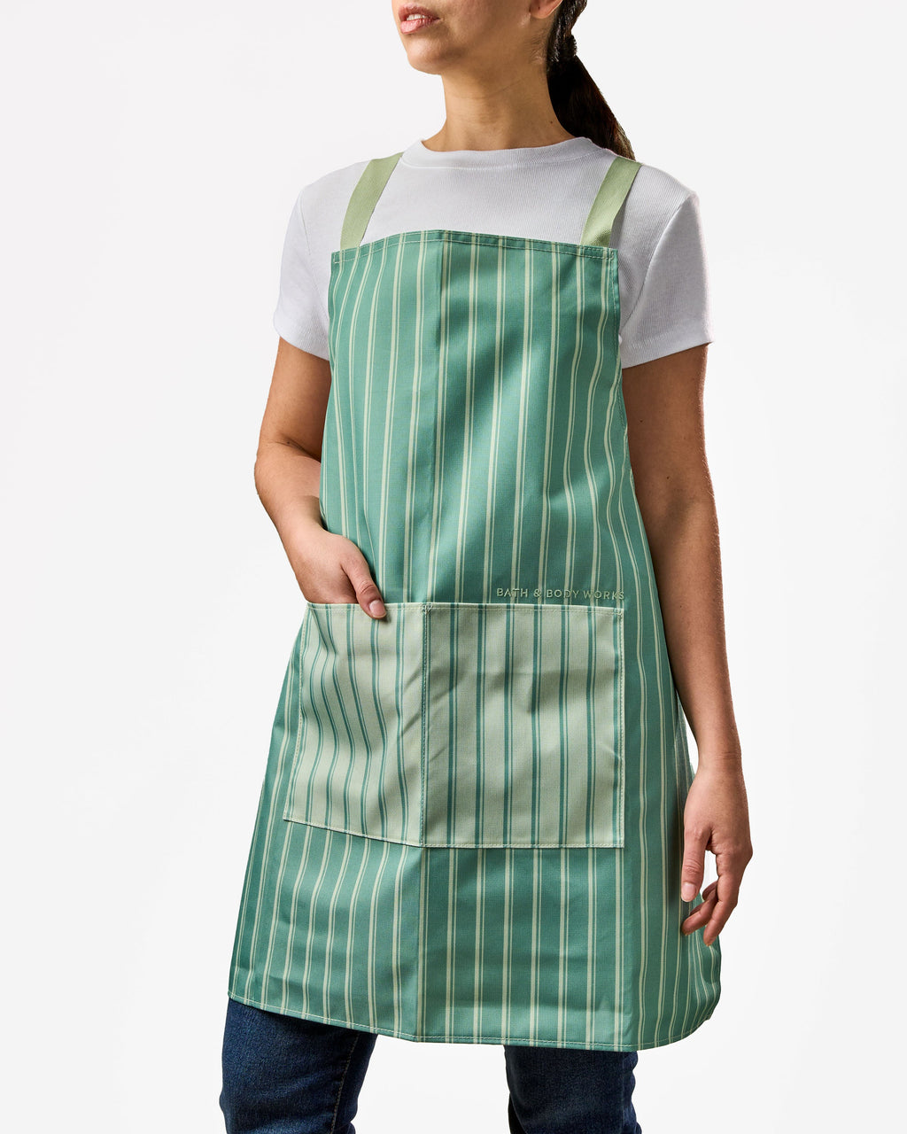Sage & Olive Green Apron