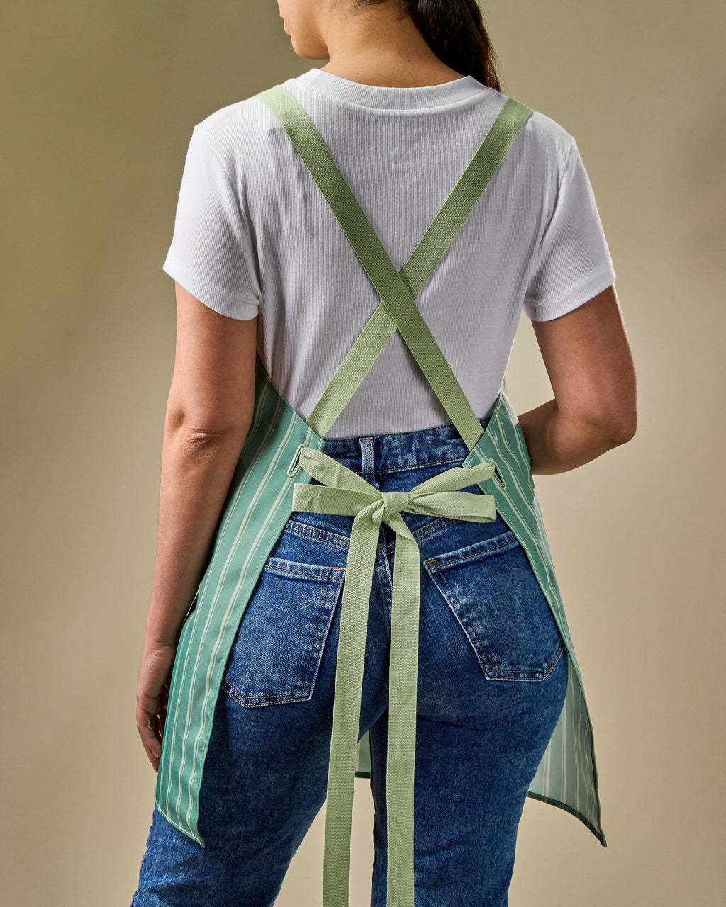 Sage & Olive Green Apron