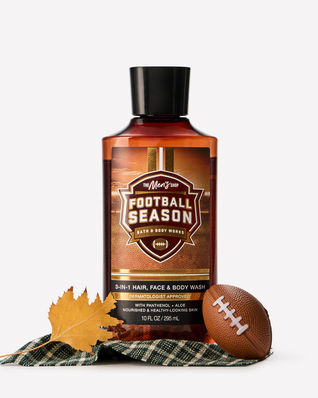 Football Season 3-in-1 Hair, Face & Body Wash