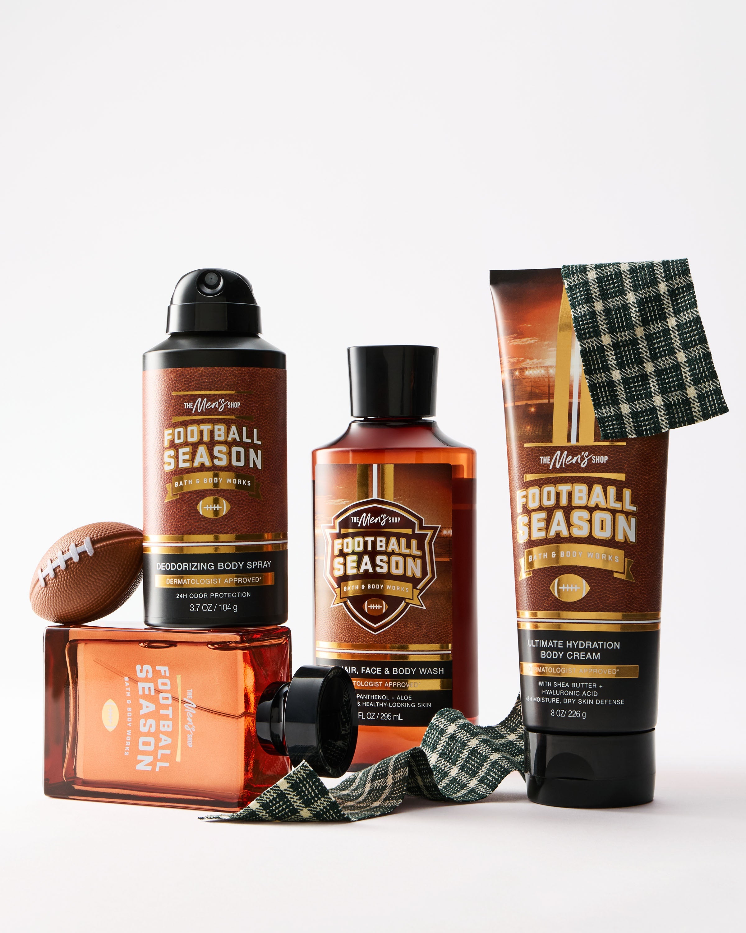 Football Season 3-in-1 Hair, Face & Body Wash
