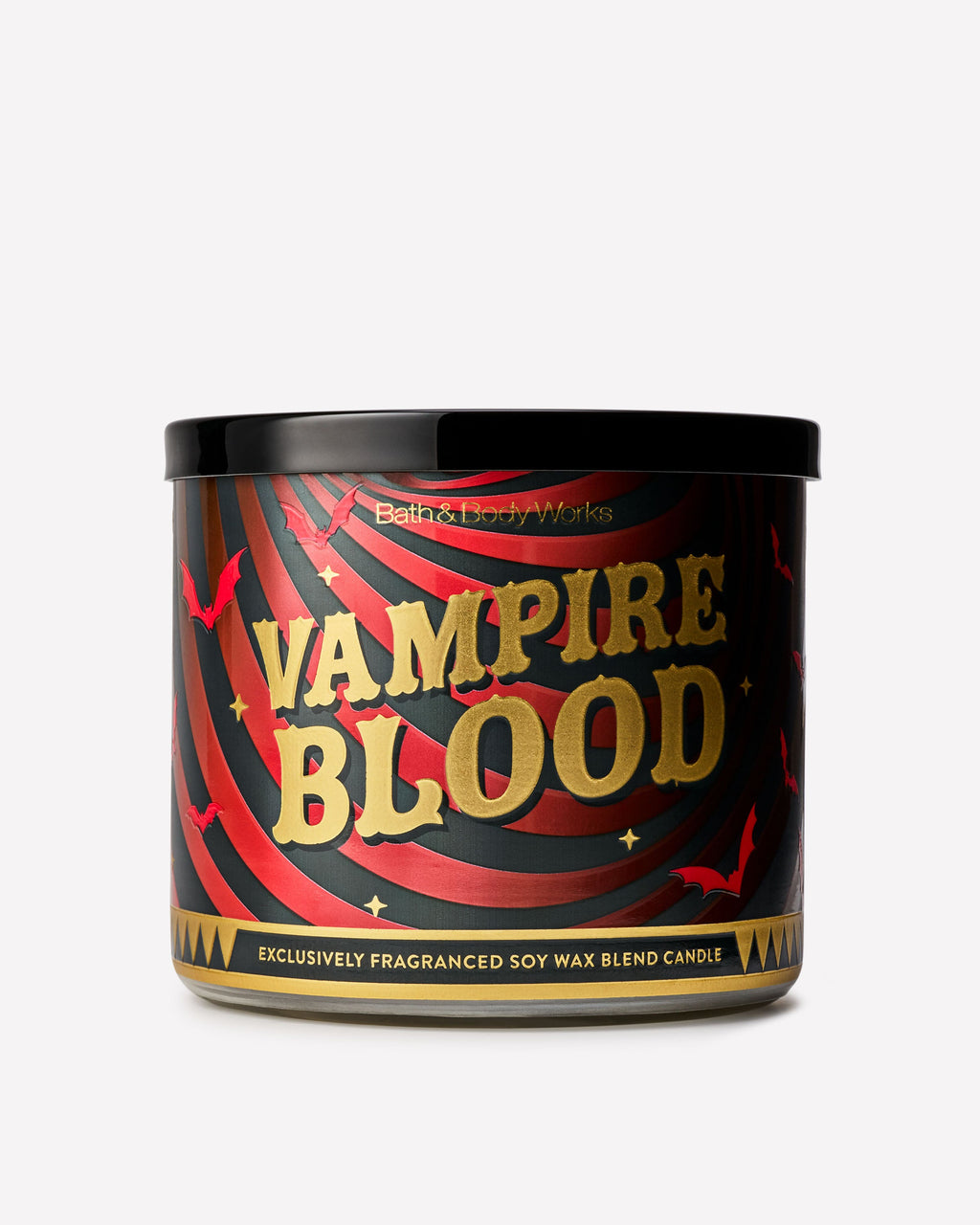 Vampire Blood 3-Wick Candle