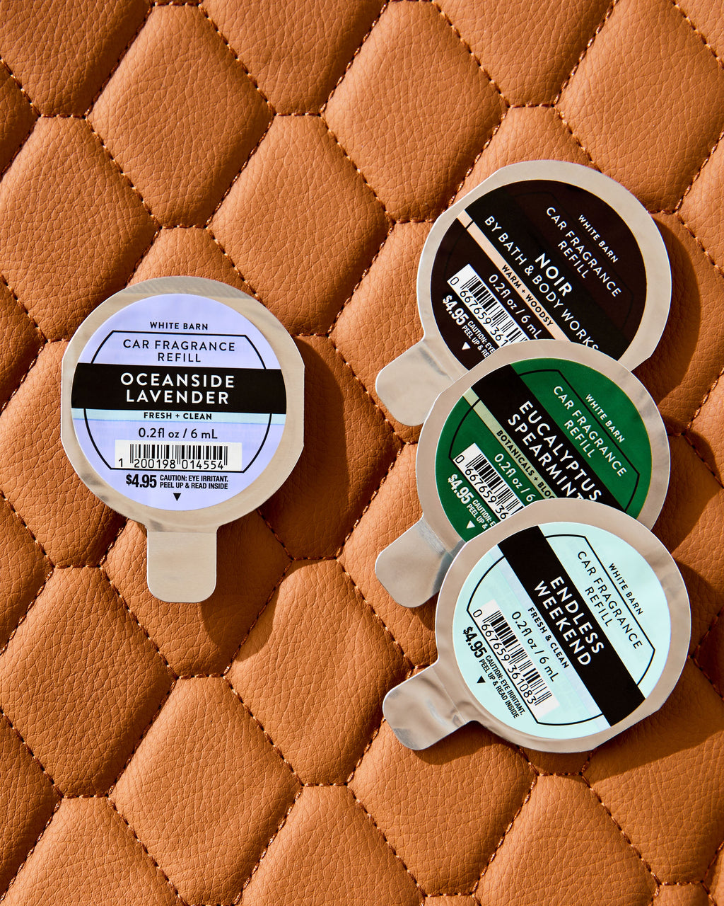 Oceanside Lavender Car Fragrance Refill