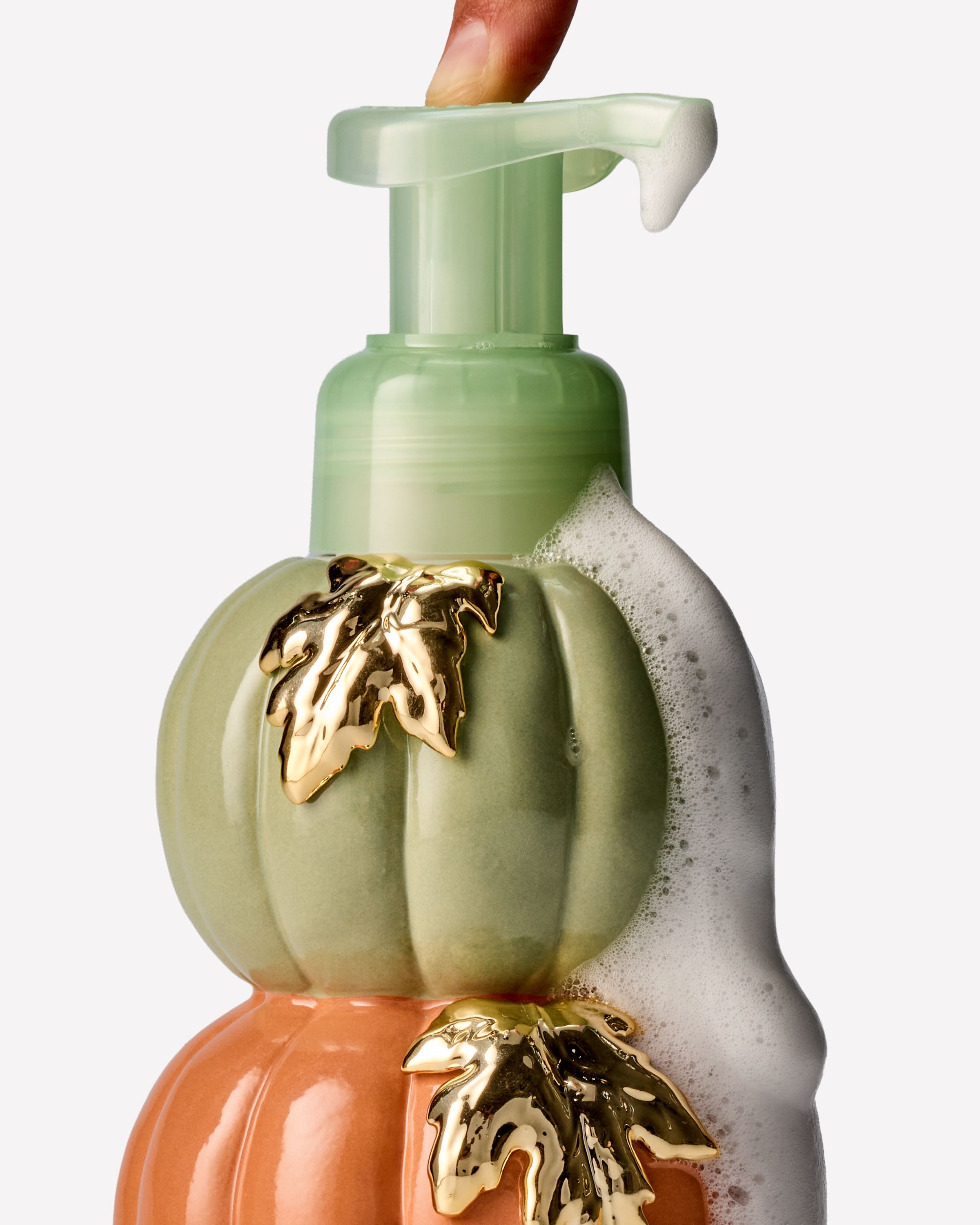 Stacked Pumpkins Gentle & Clean Foaming Hand Soap Dispenser