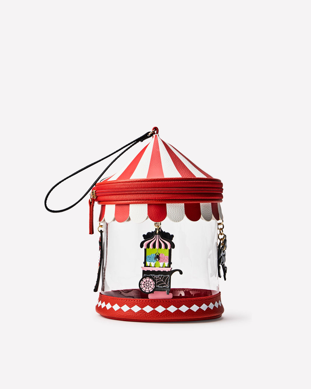Halloween Carousel Wristlet