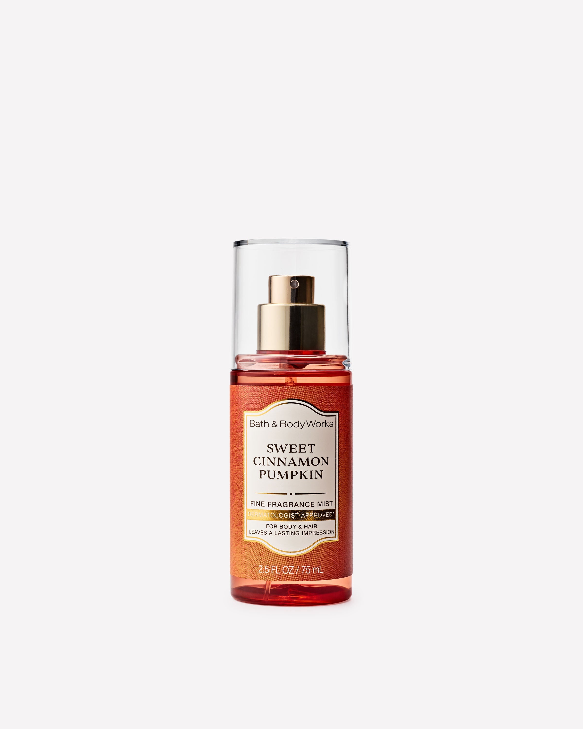 Sweet Cinnamon Pumpkin Travel Size Fine Fragrance Mist