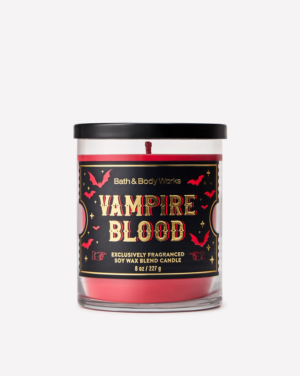 Vampire Blood Single Wick Candle
