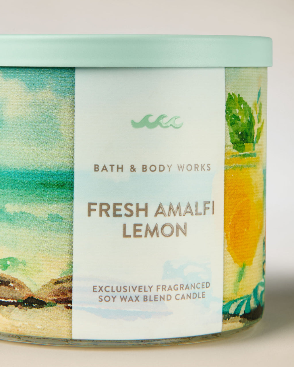 Fresh Amalfi Lemon 3-Wick Candle